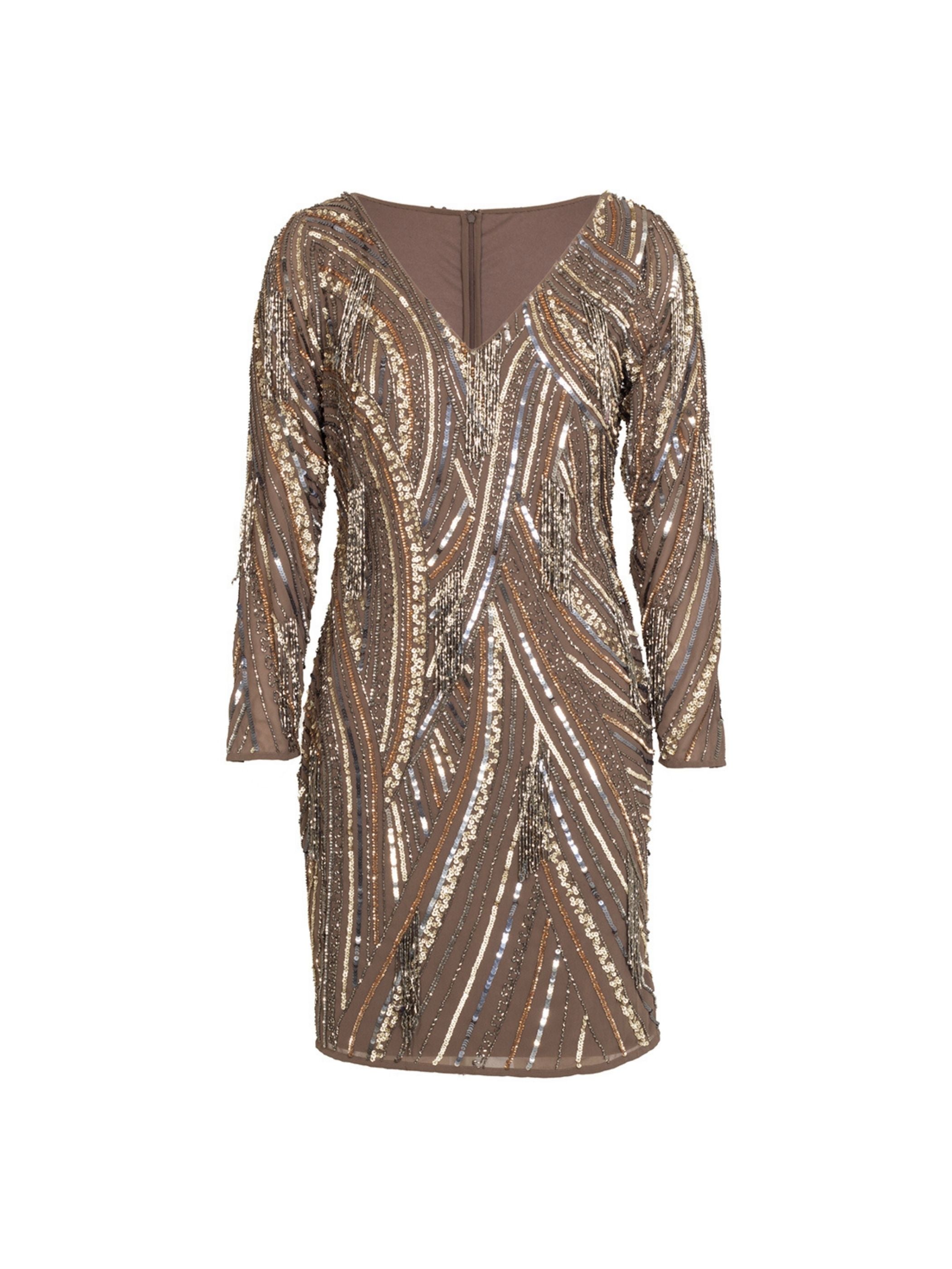 Elowen Mink Embellished Mini