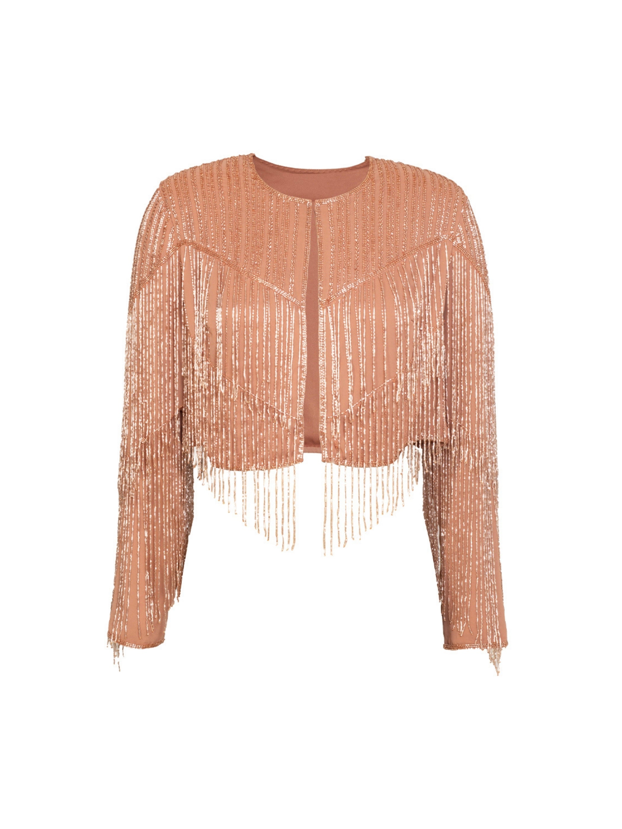 Scarlett Jacket Mocha Mousse