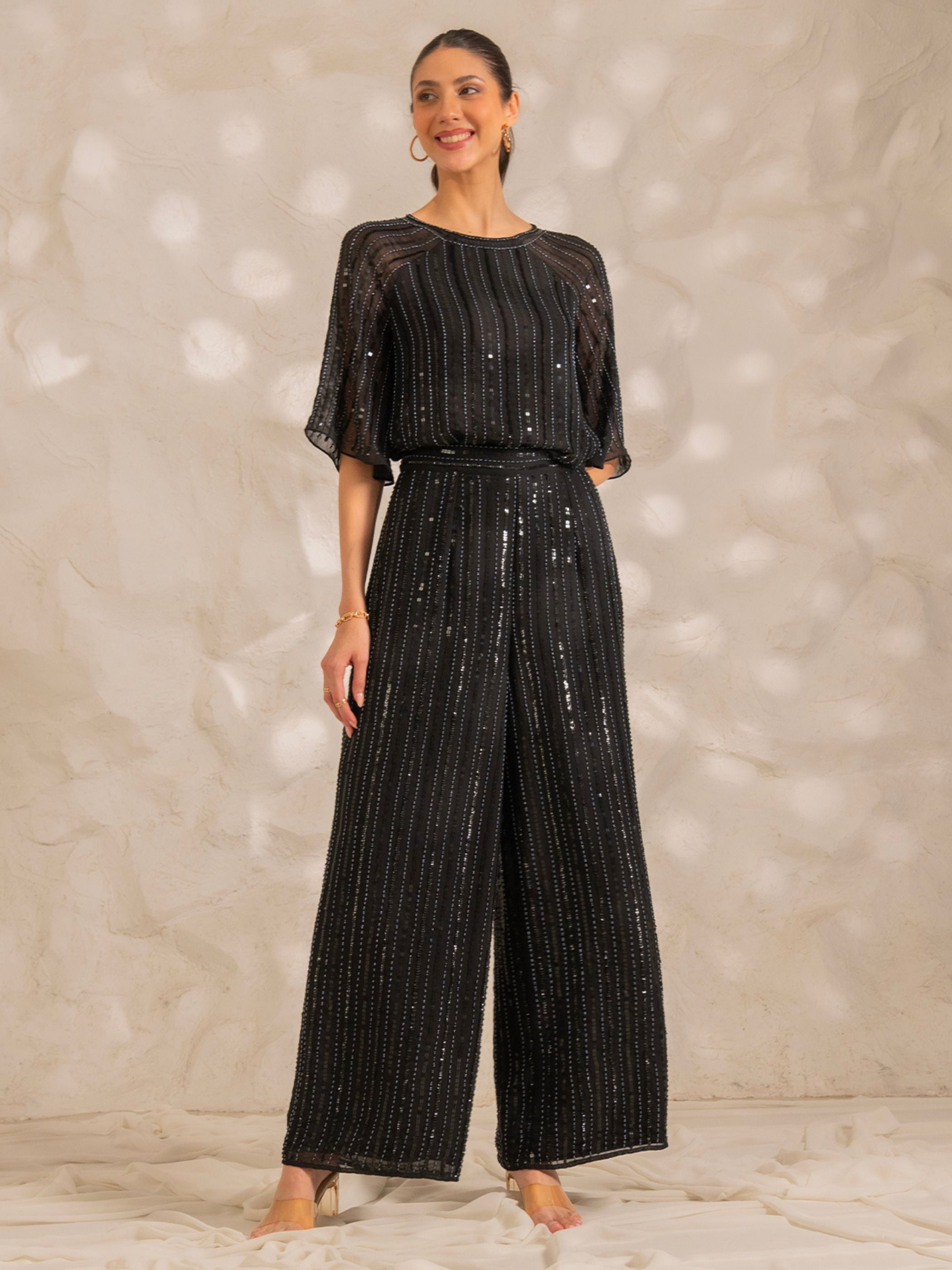 Aurora Sequin Trouser