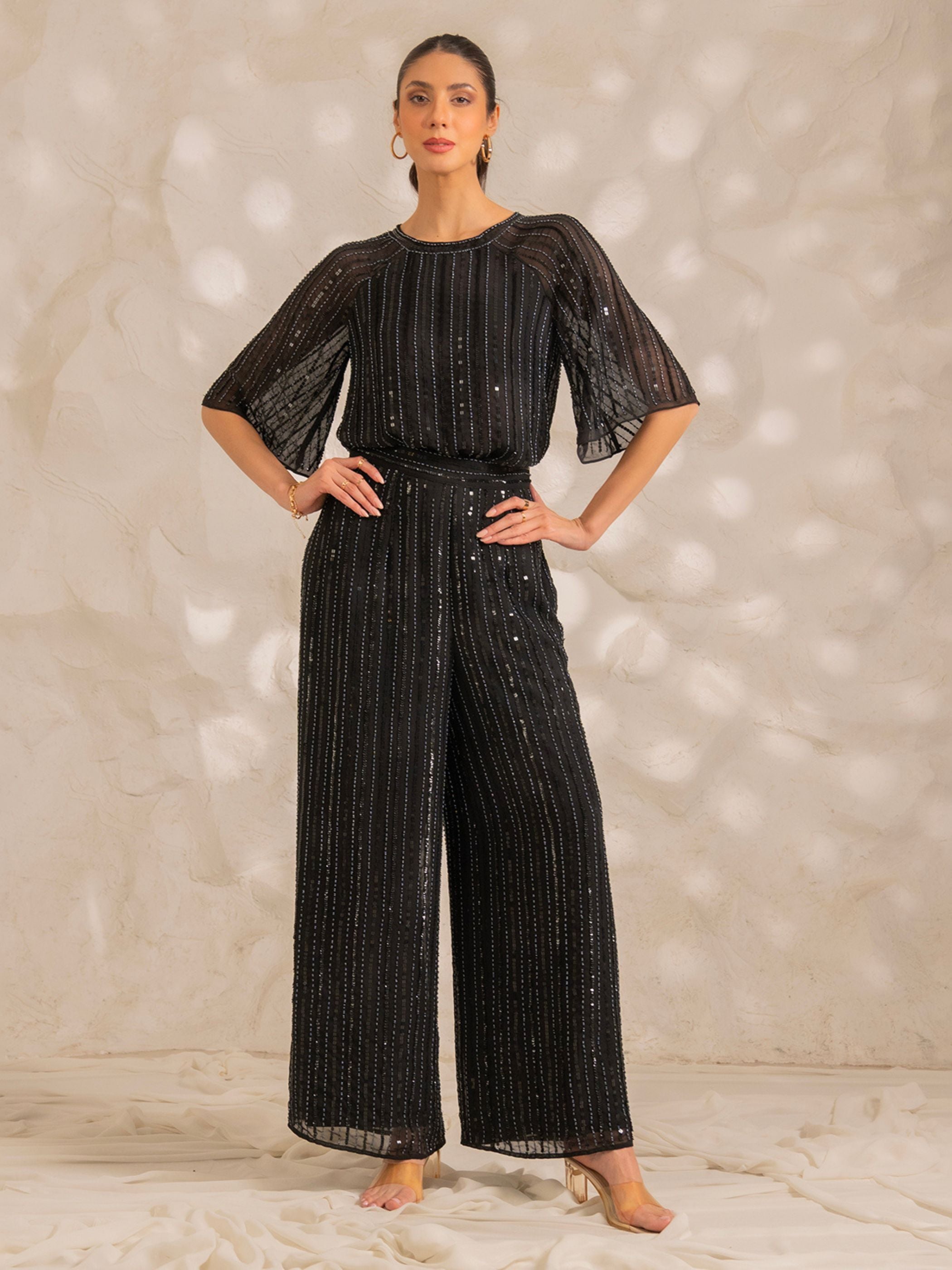 Aurora Sequin Trouser