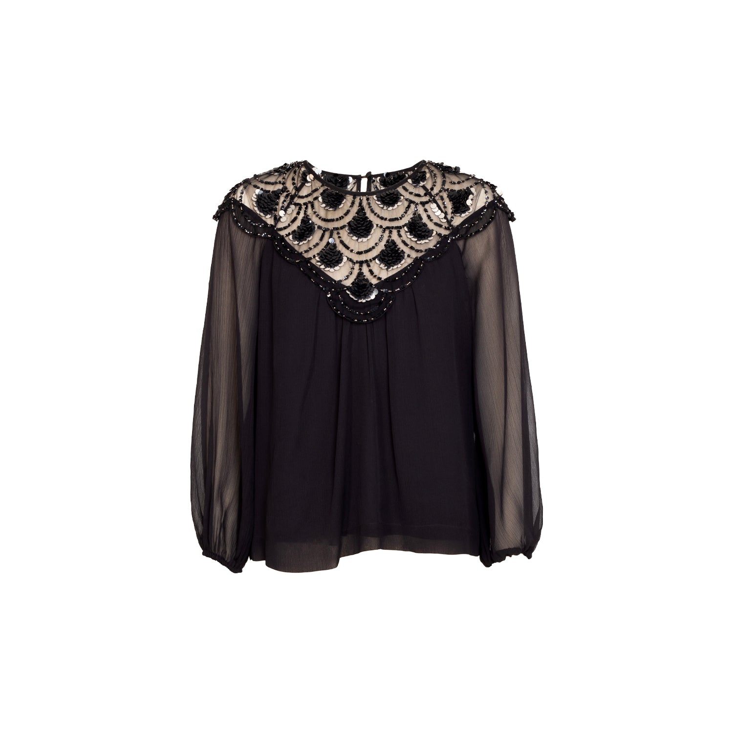 Bea Sequin Blouse