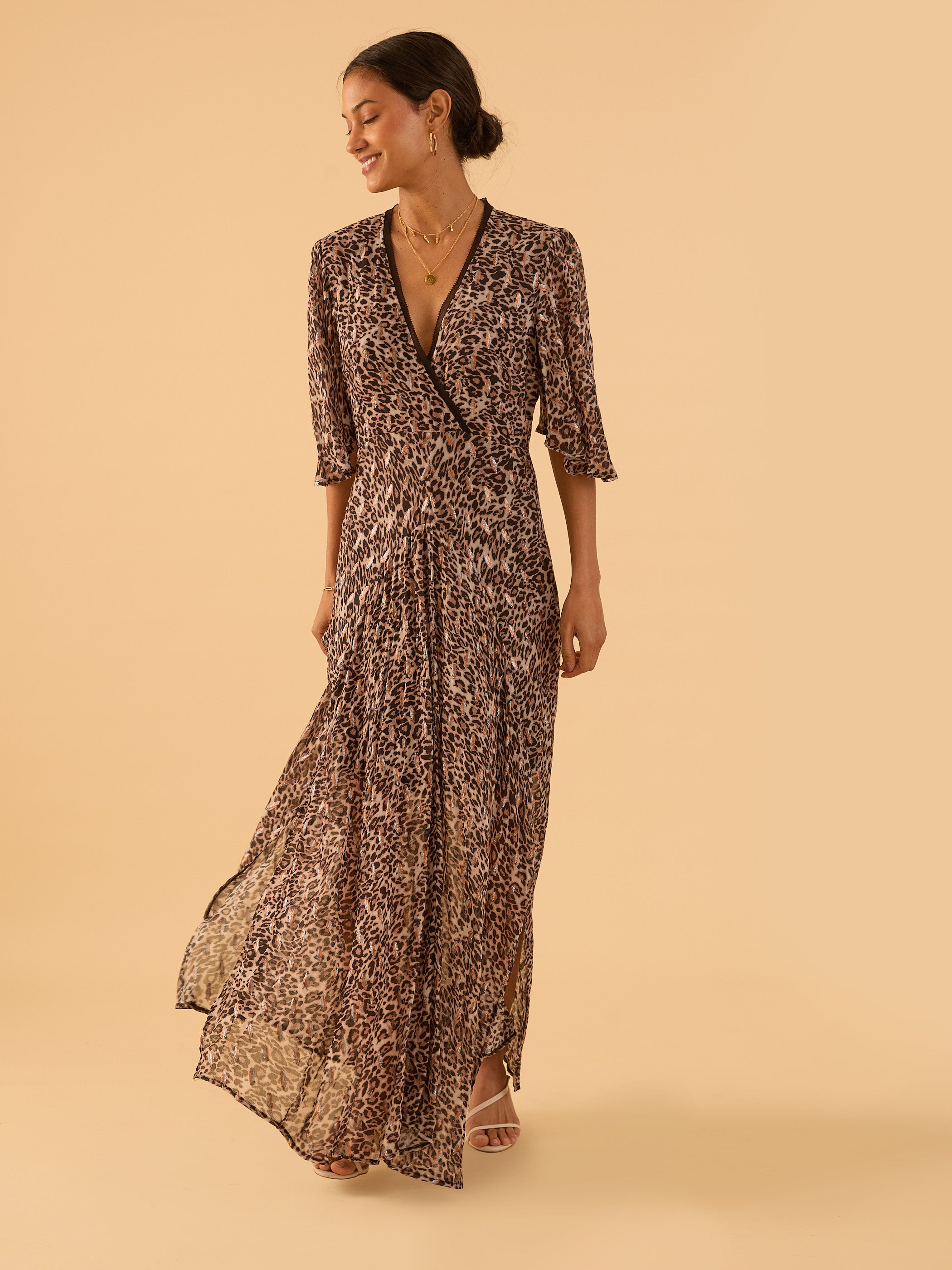 Sienna Print Dress