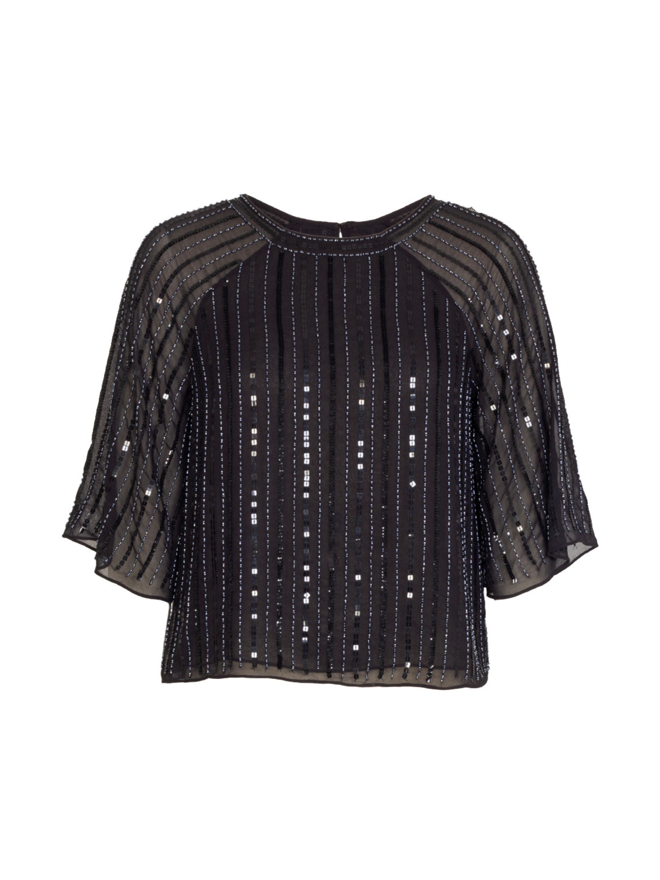 Aurora Sequin Top