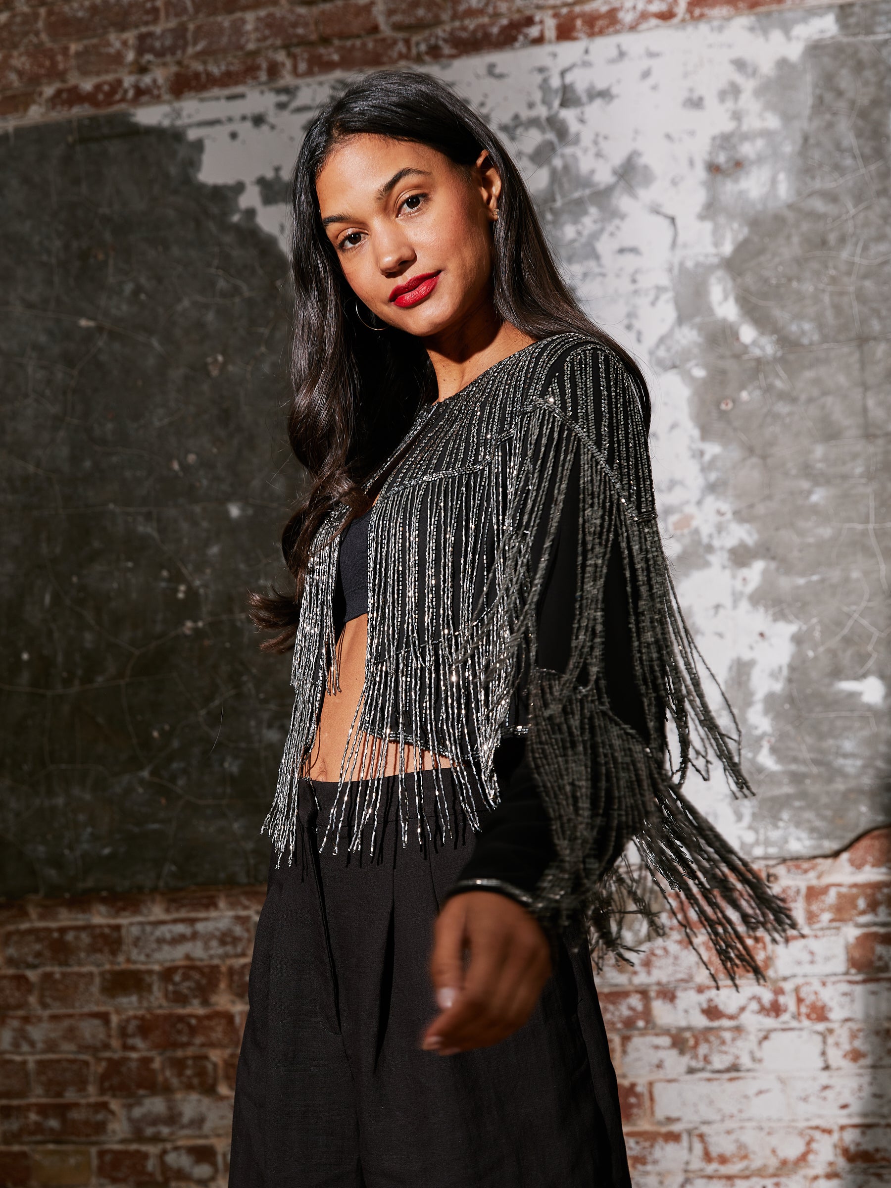 Scarlett Fringe Jacket