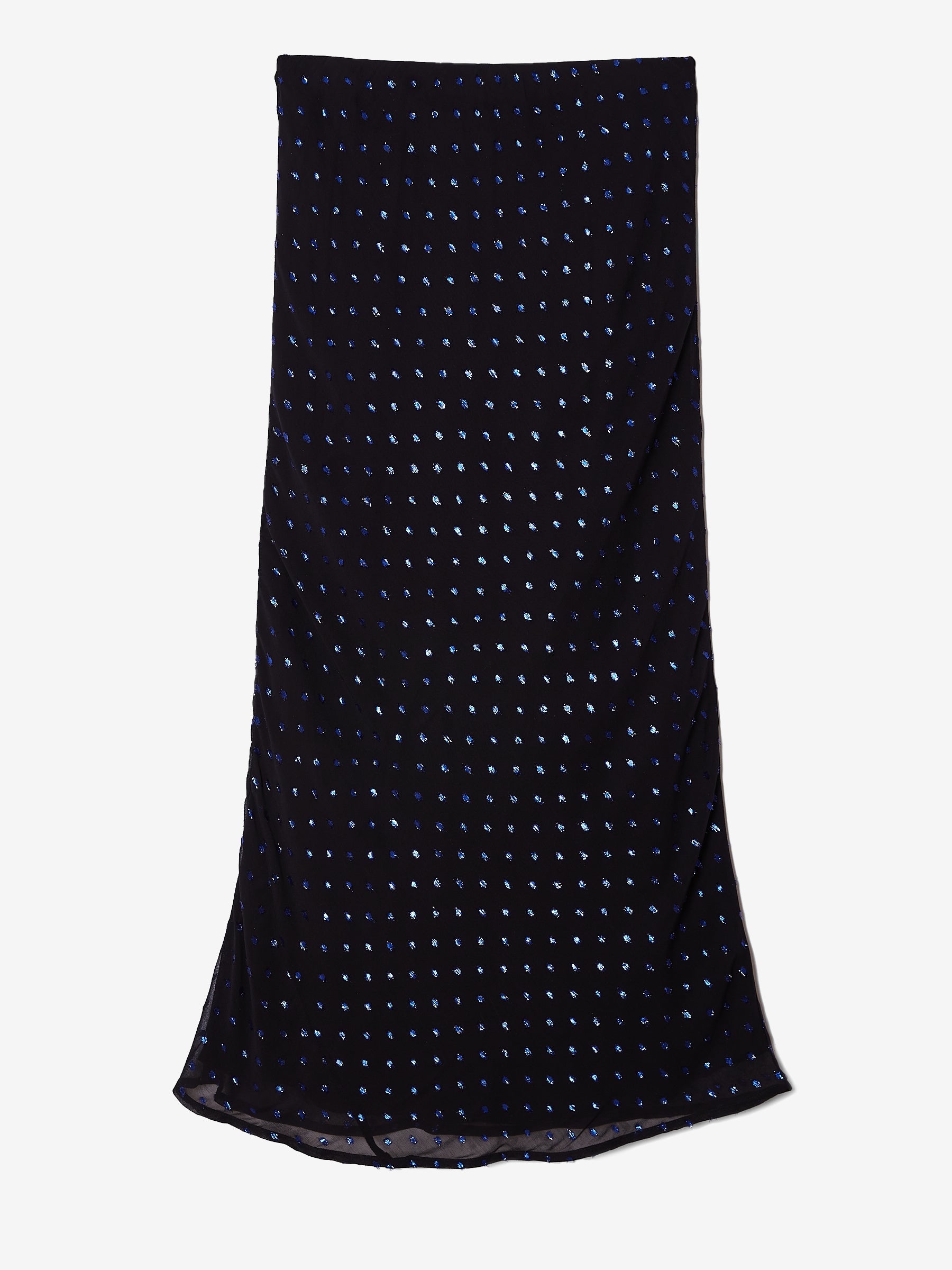 Nova Blue Dot Skirt