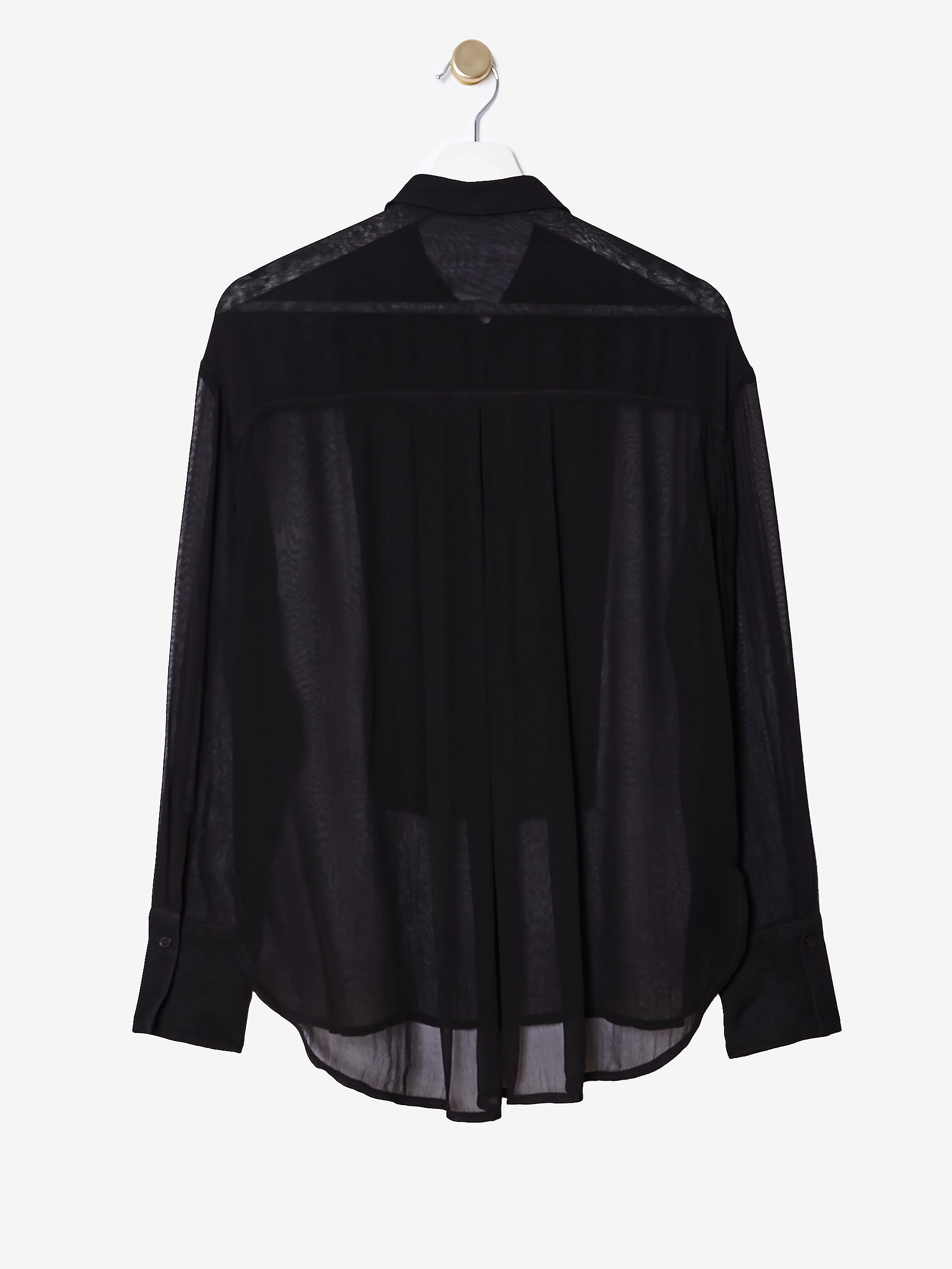 Faye Black Sequin Shirt