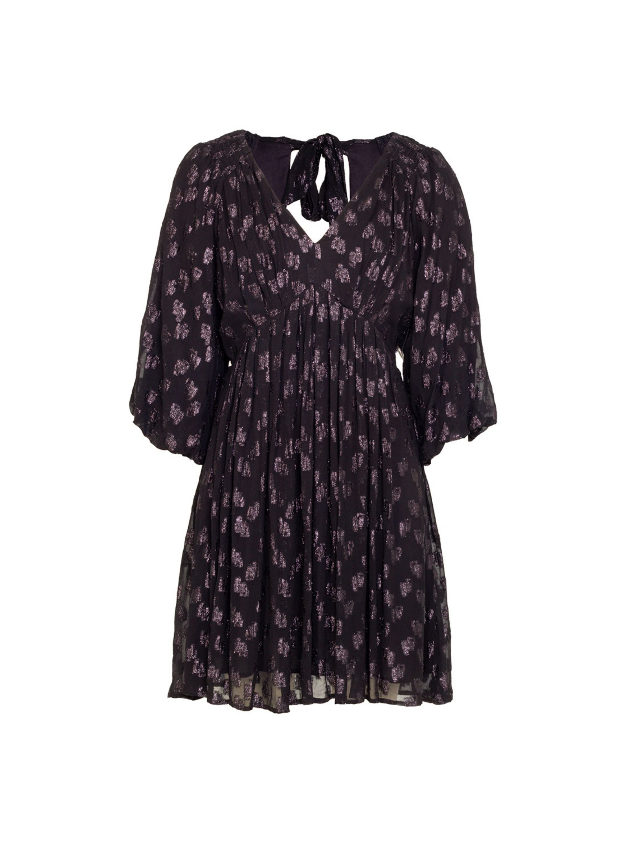 Willow Black Mini Dress