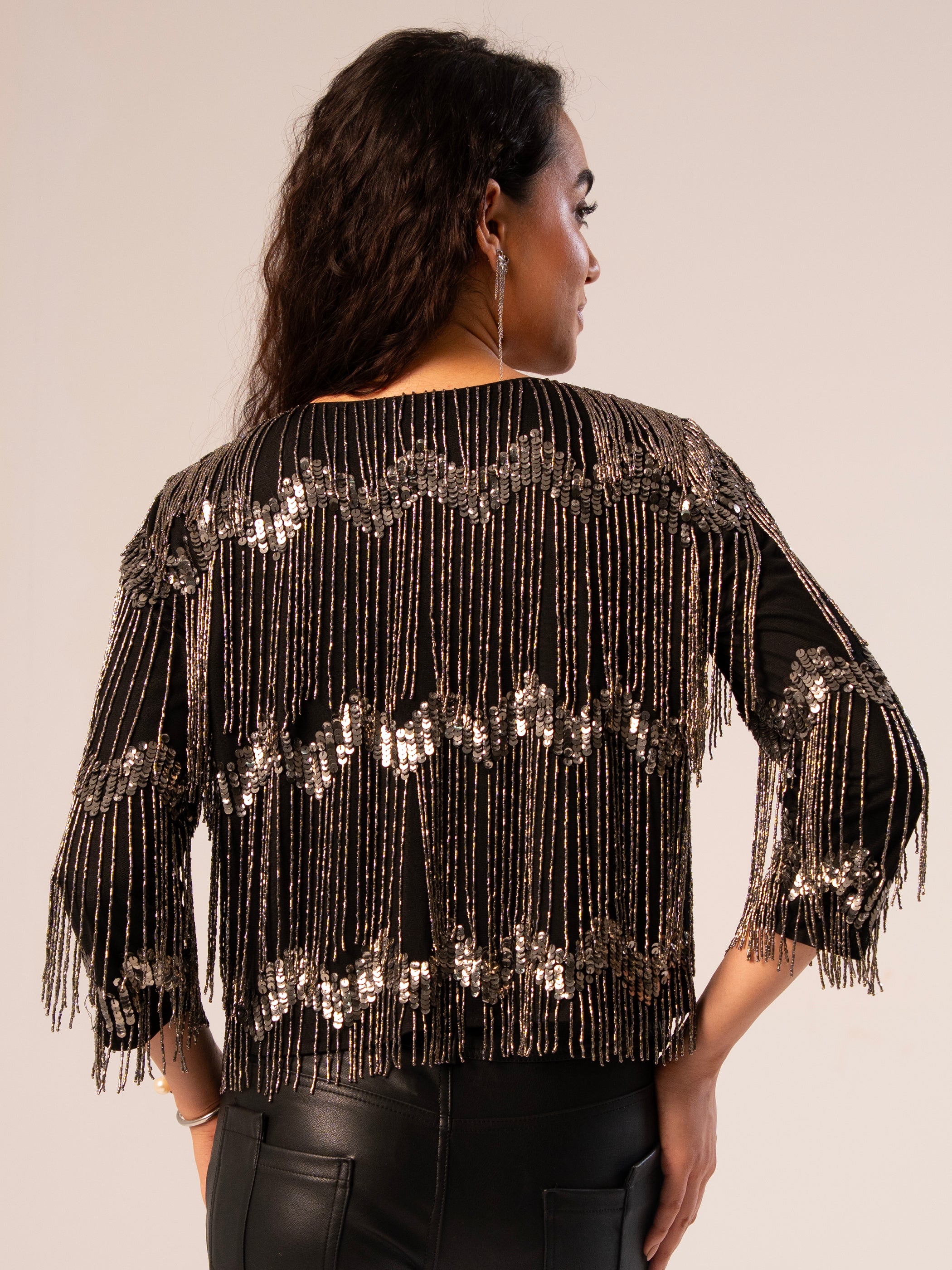 Phoebe Fringe Jacket