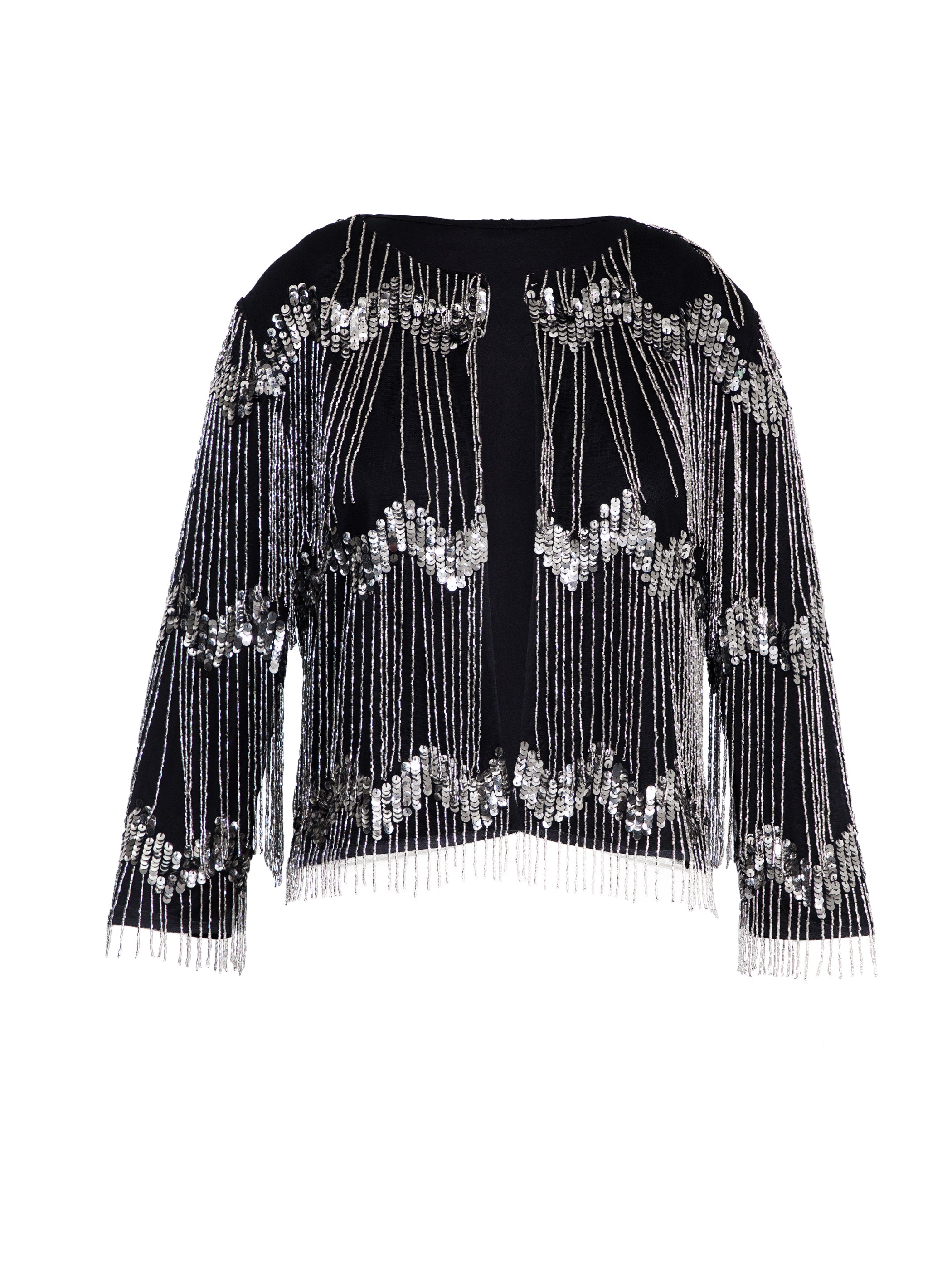 Phoebe Fringe Jacket