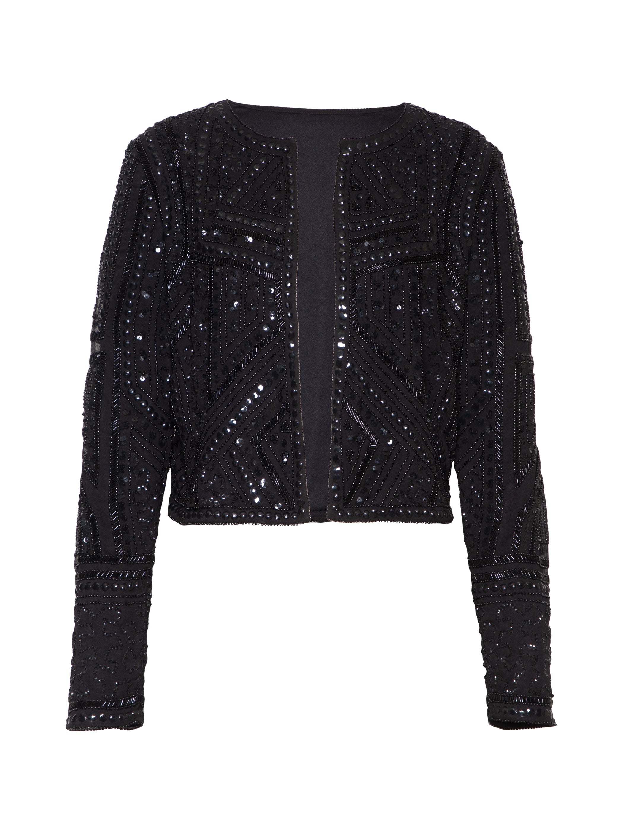 Briar Black Hand Beaded Trophy Jacket