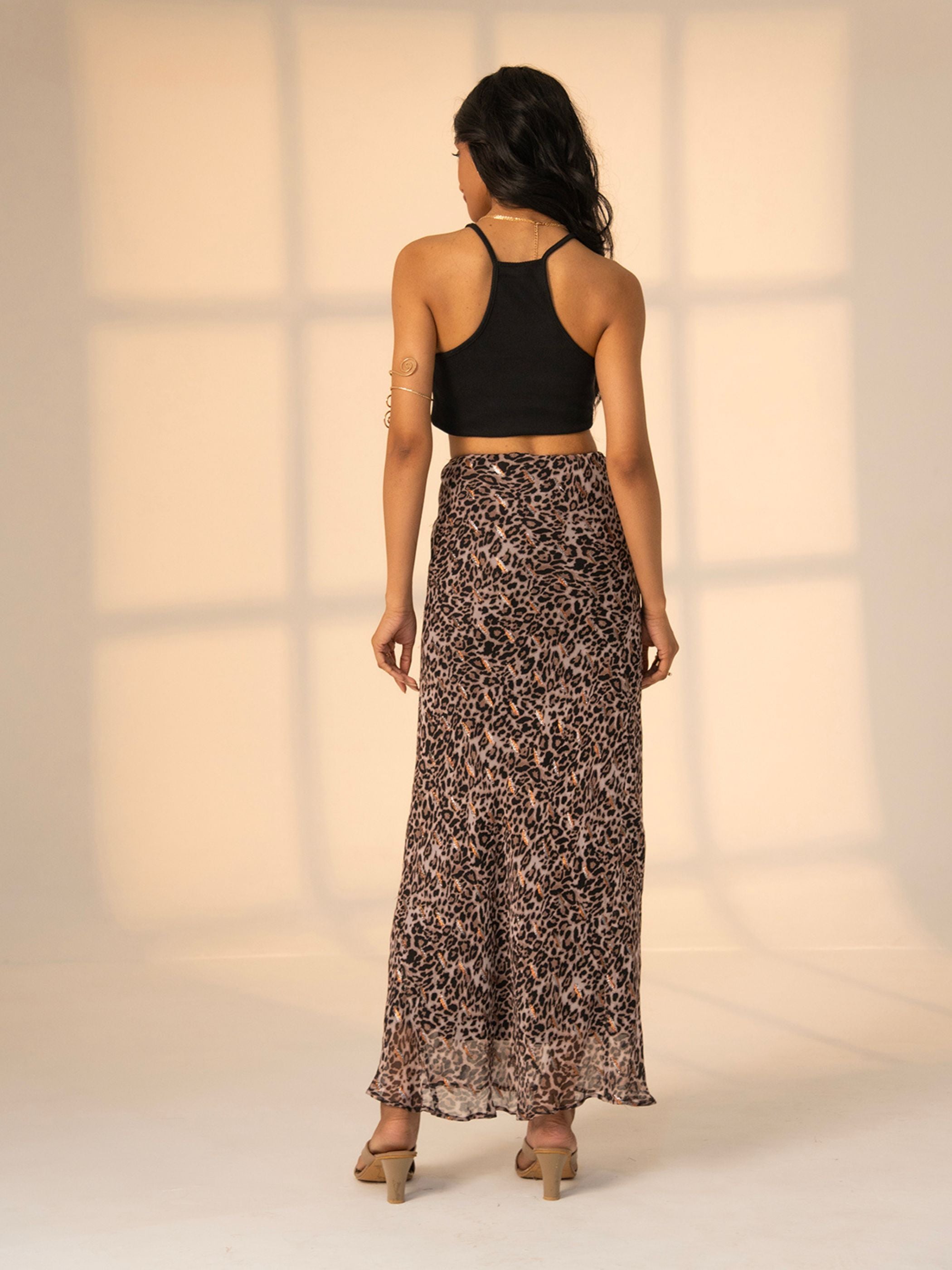 Sienna Print Skirt