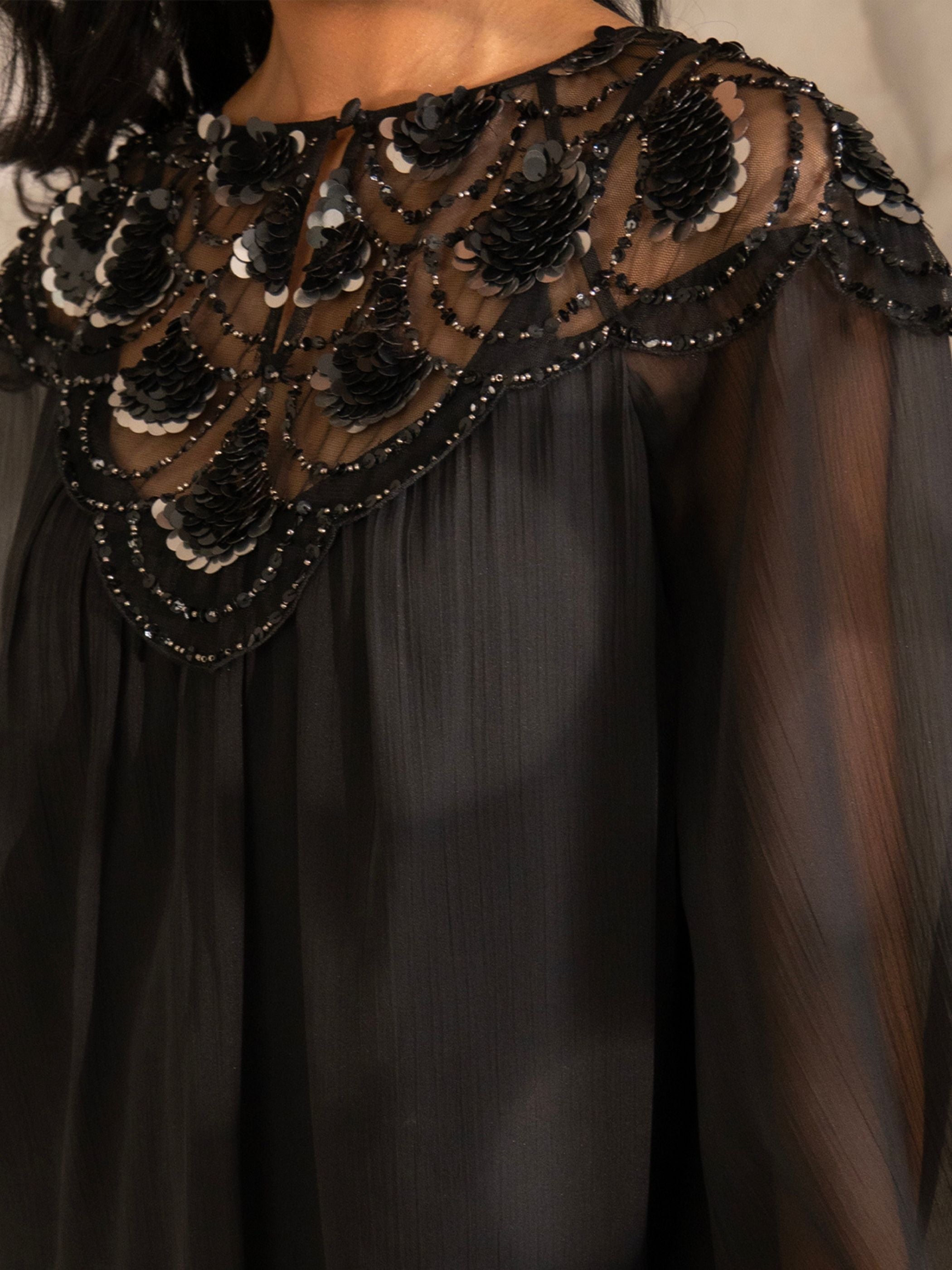 Bea Sequin Blouse