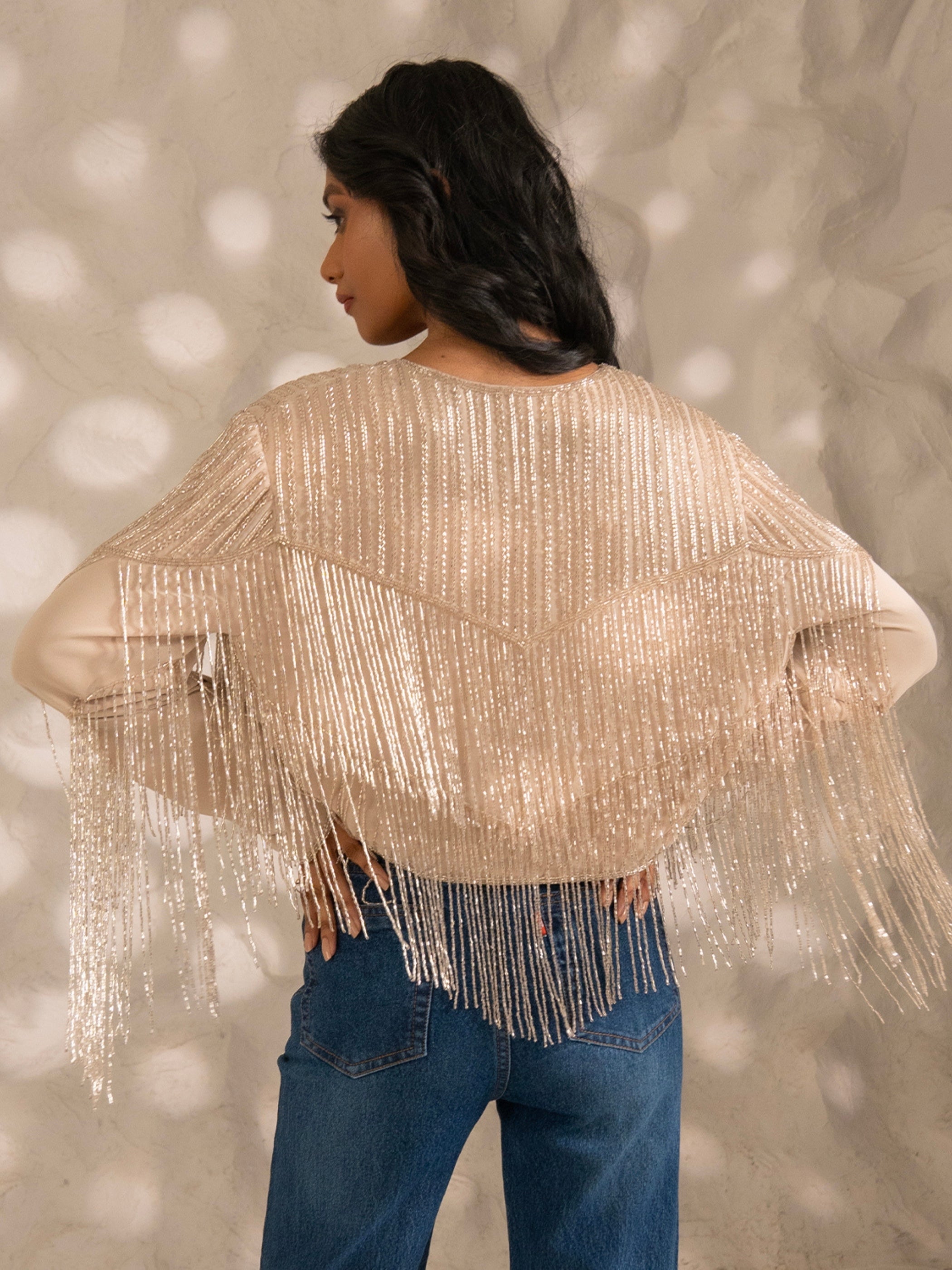 Scarlett Jacket Soft Pearl