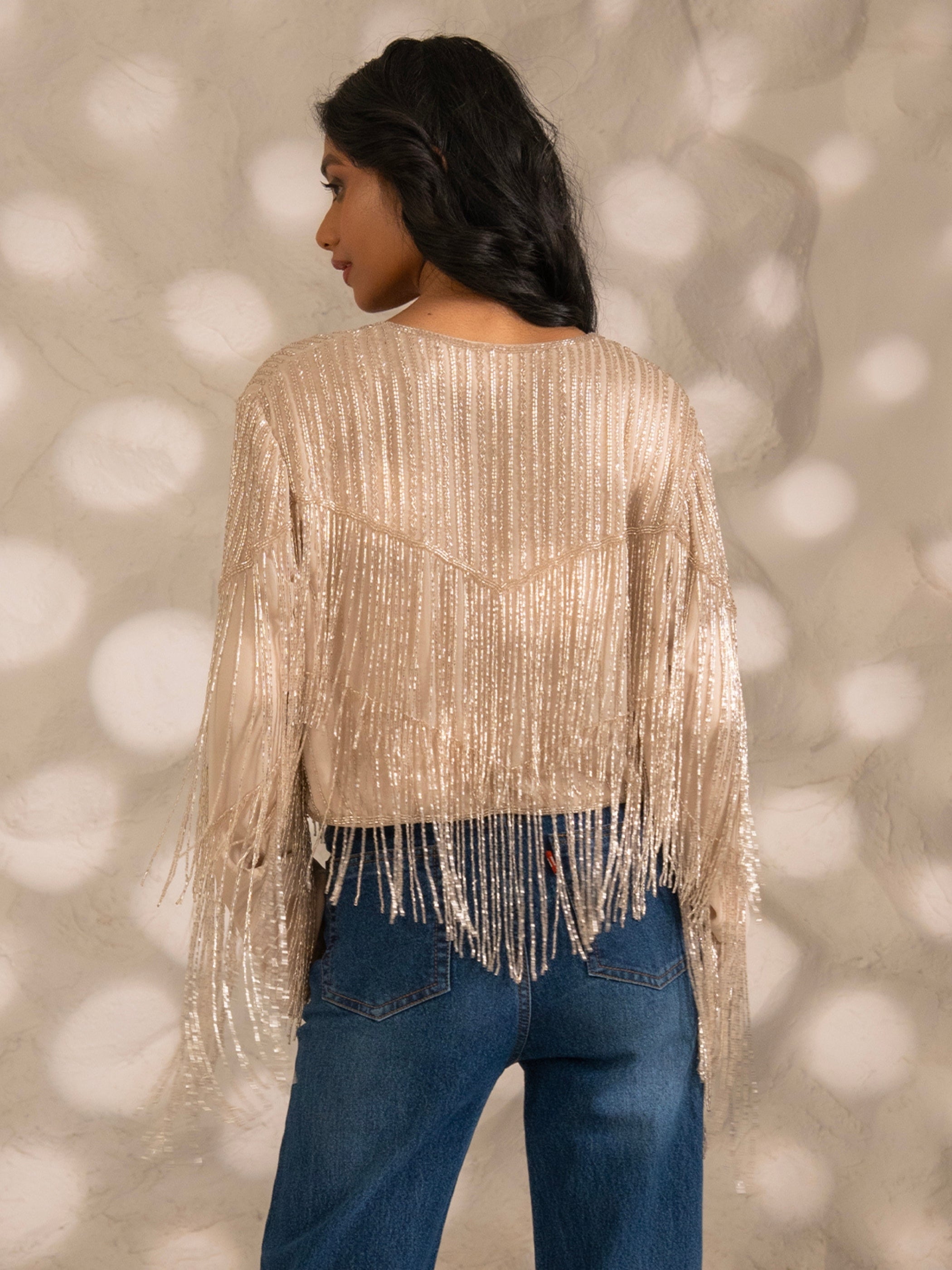 Scarlett Jacket Soft Pearl