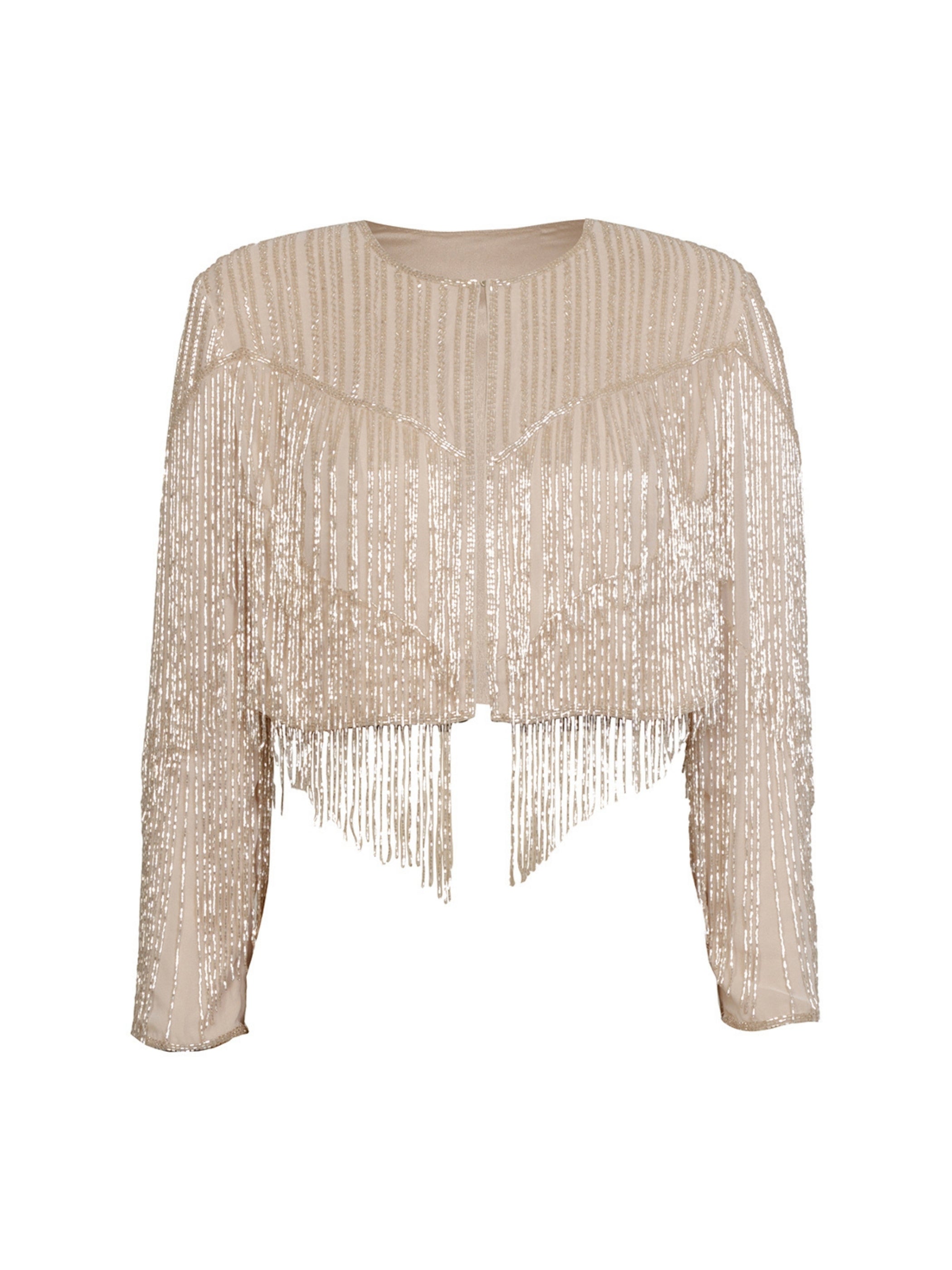 Scarlett Jacket Soft Pearl