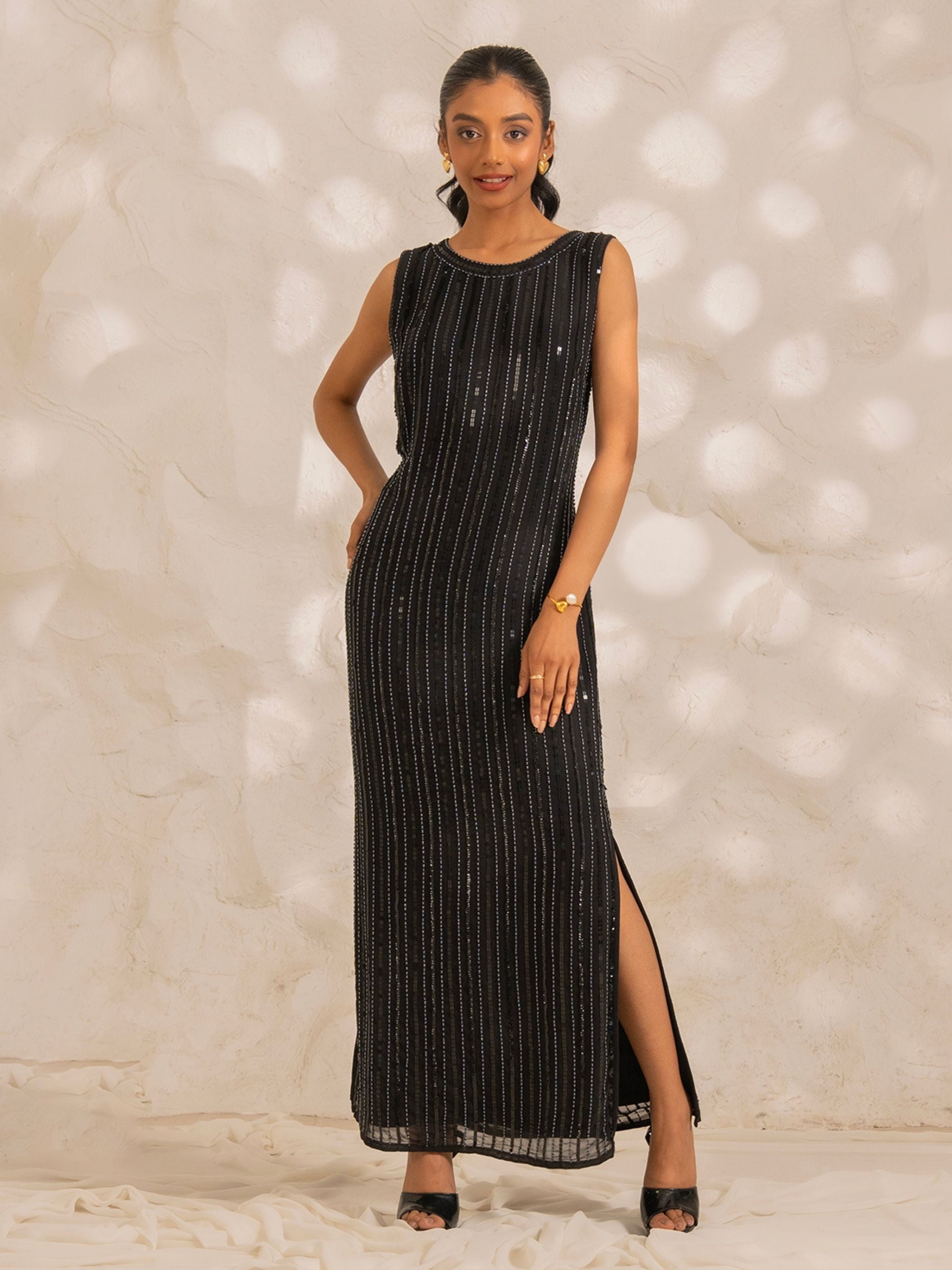 Aurora Sequin Midi