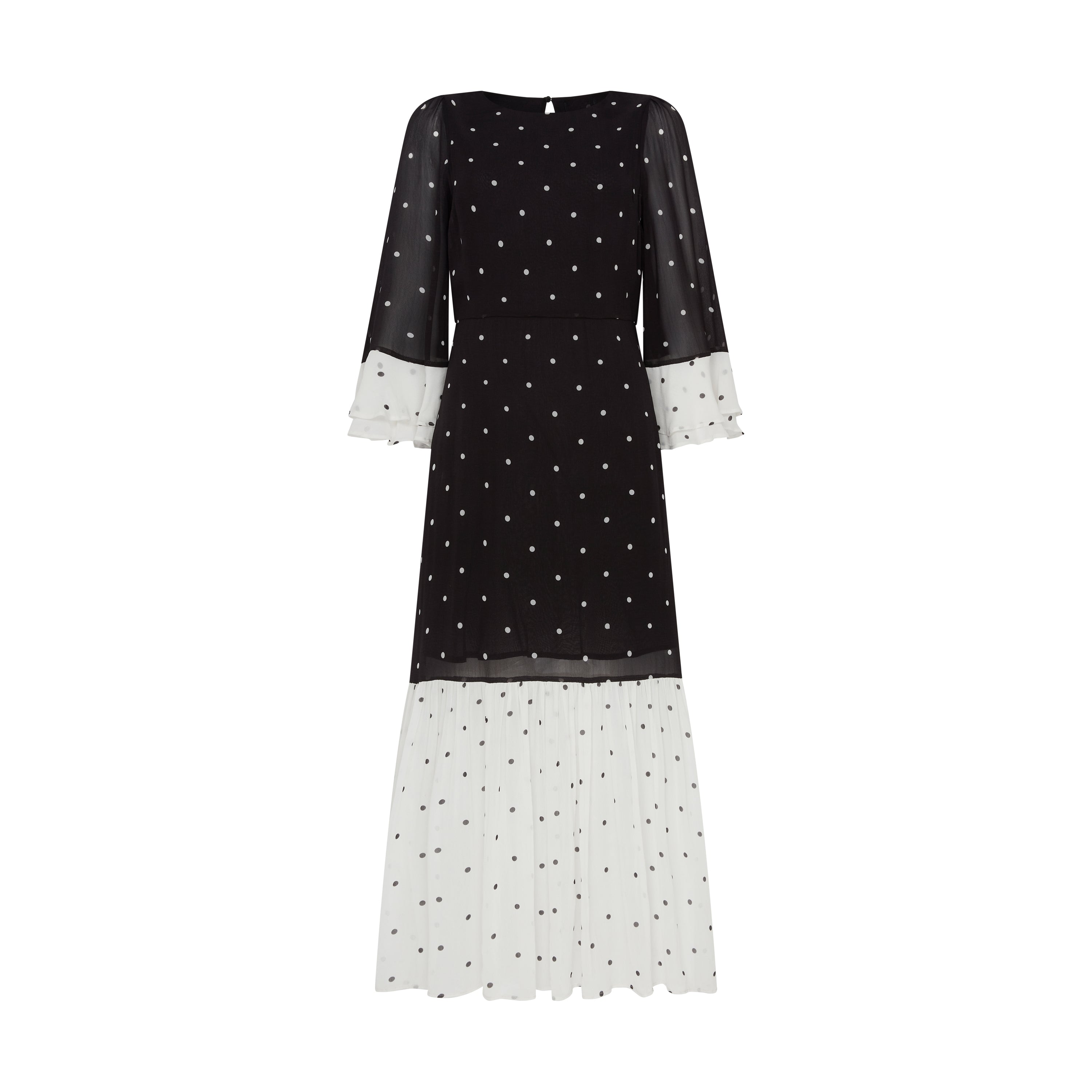 Ella Spot Maxi Dress