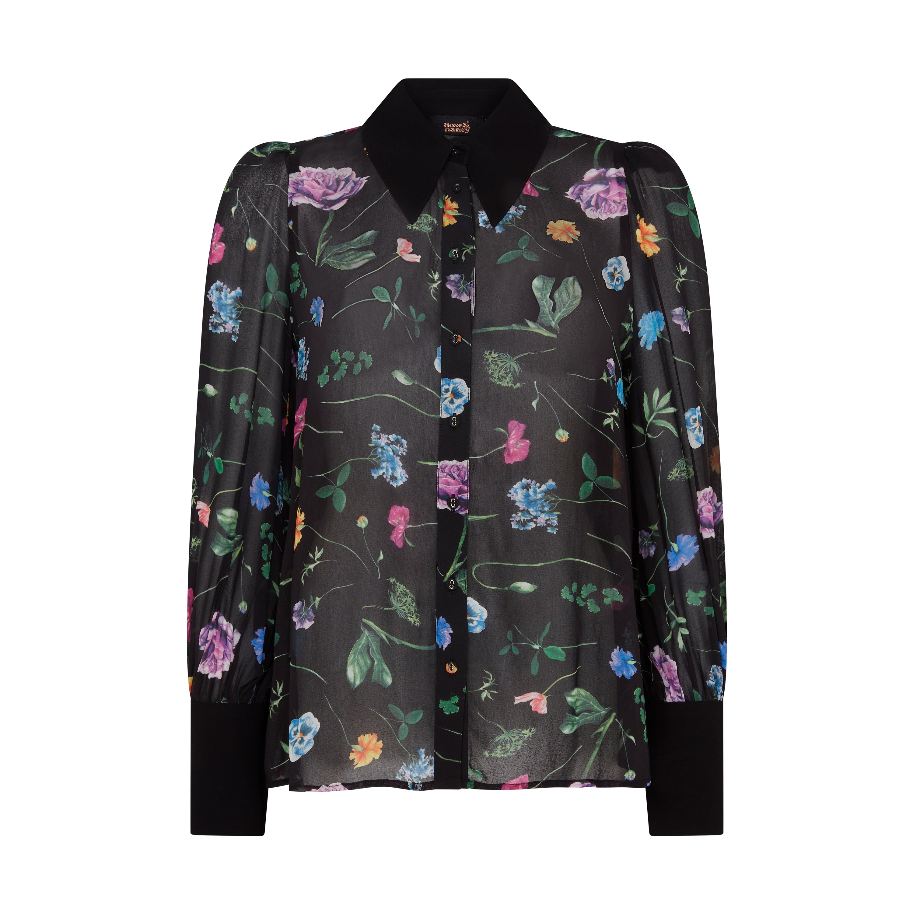Flora Print Shirt