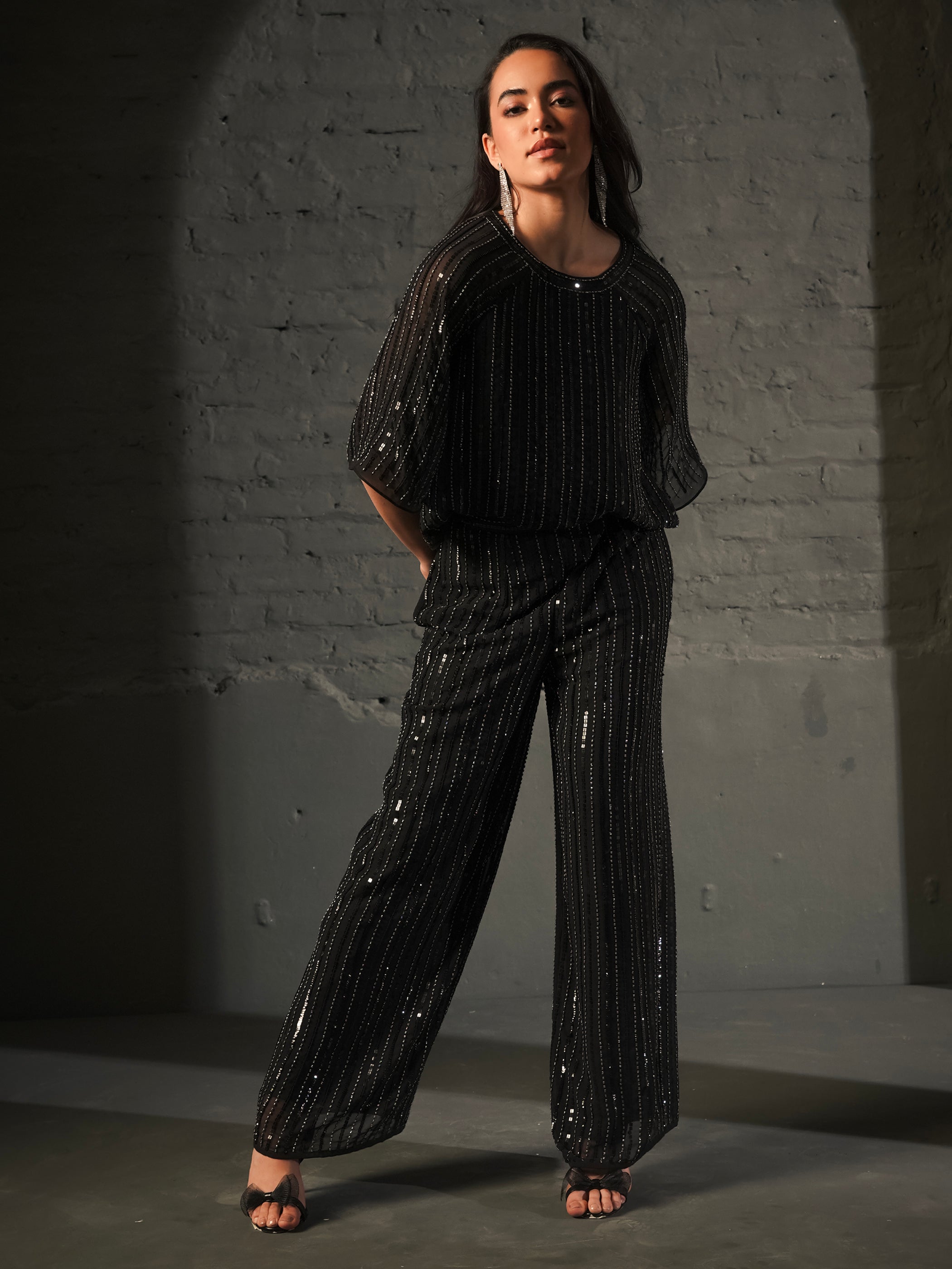 Aurora Sequin Trouser