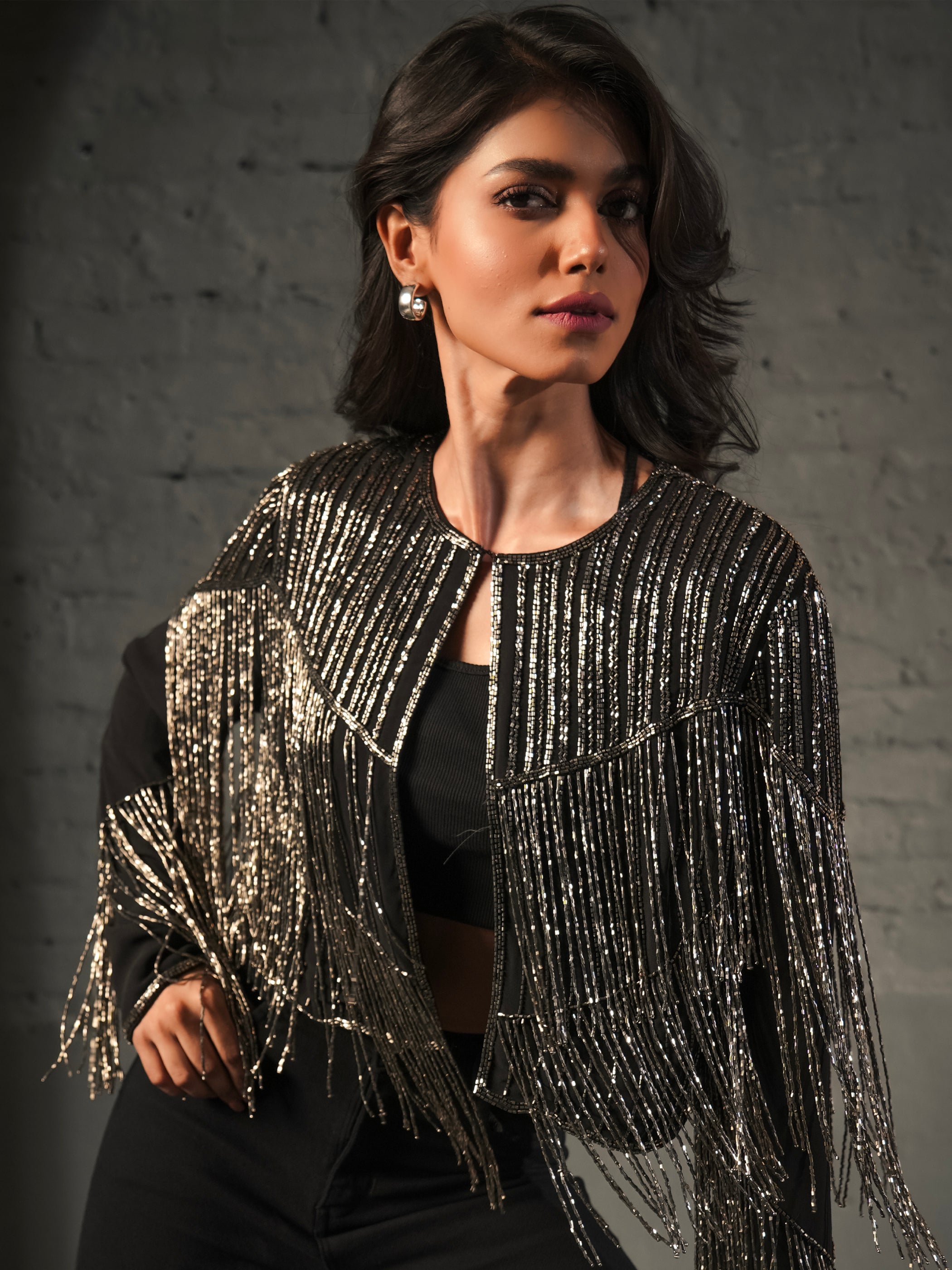 Scarlett Fringe Jacket