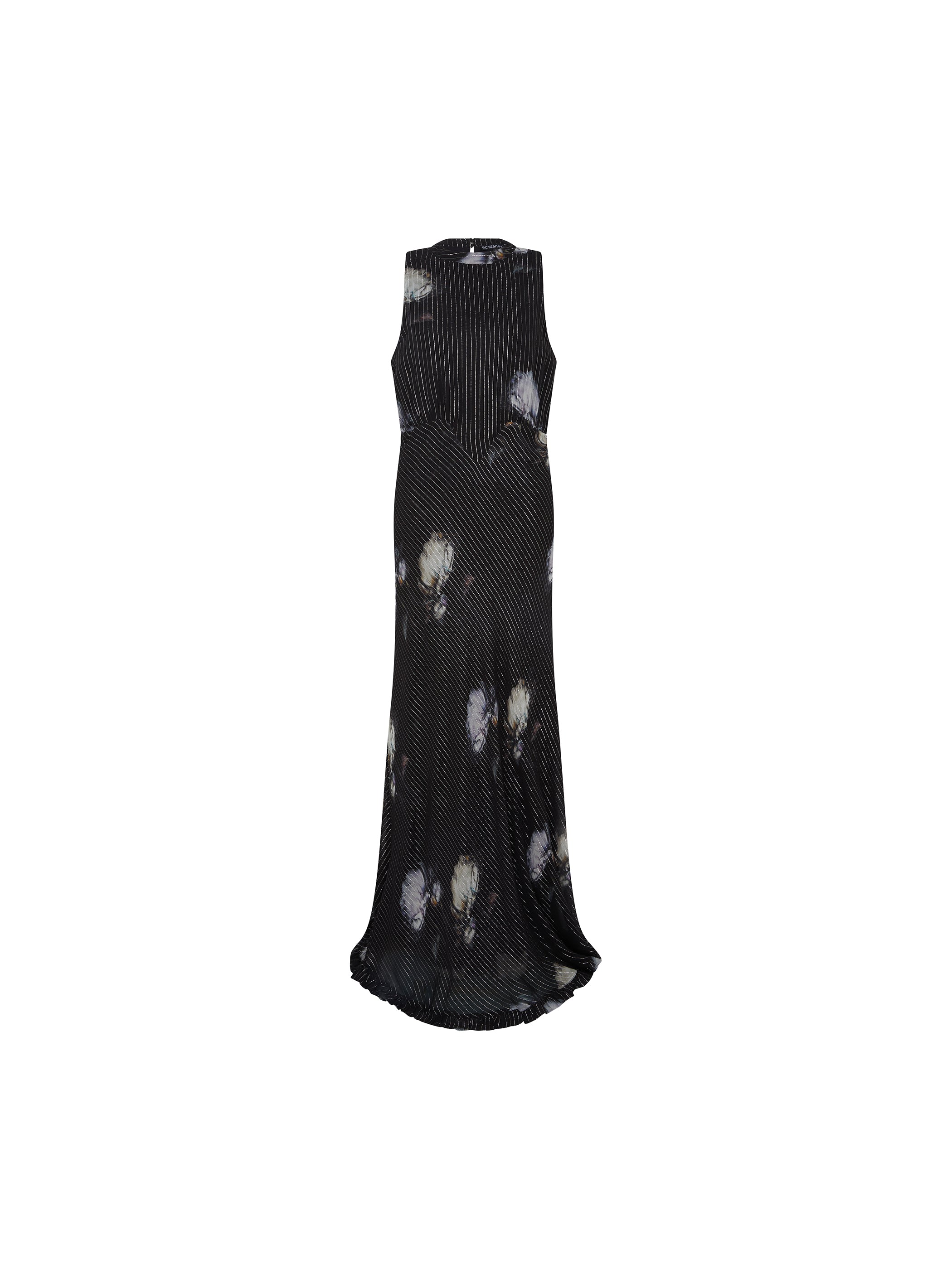 Luna Print Maxi Dress
