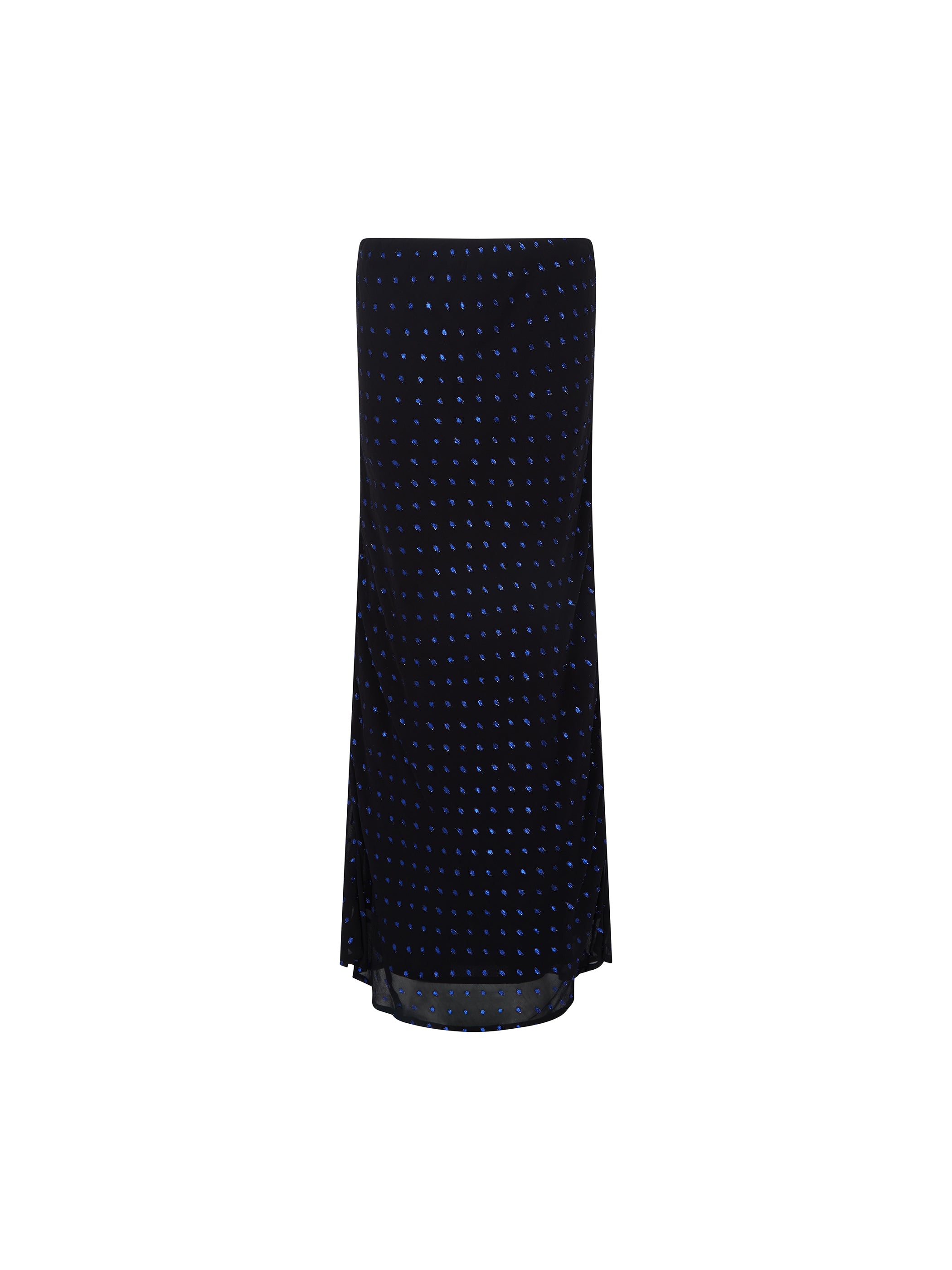 Nova Blue Dot Skirt