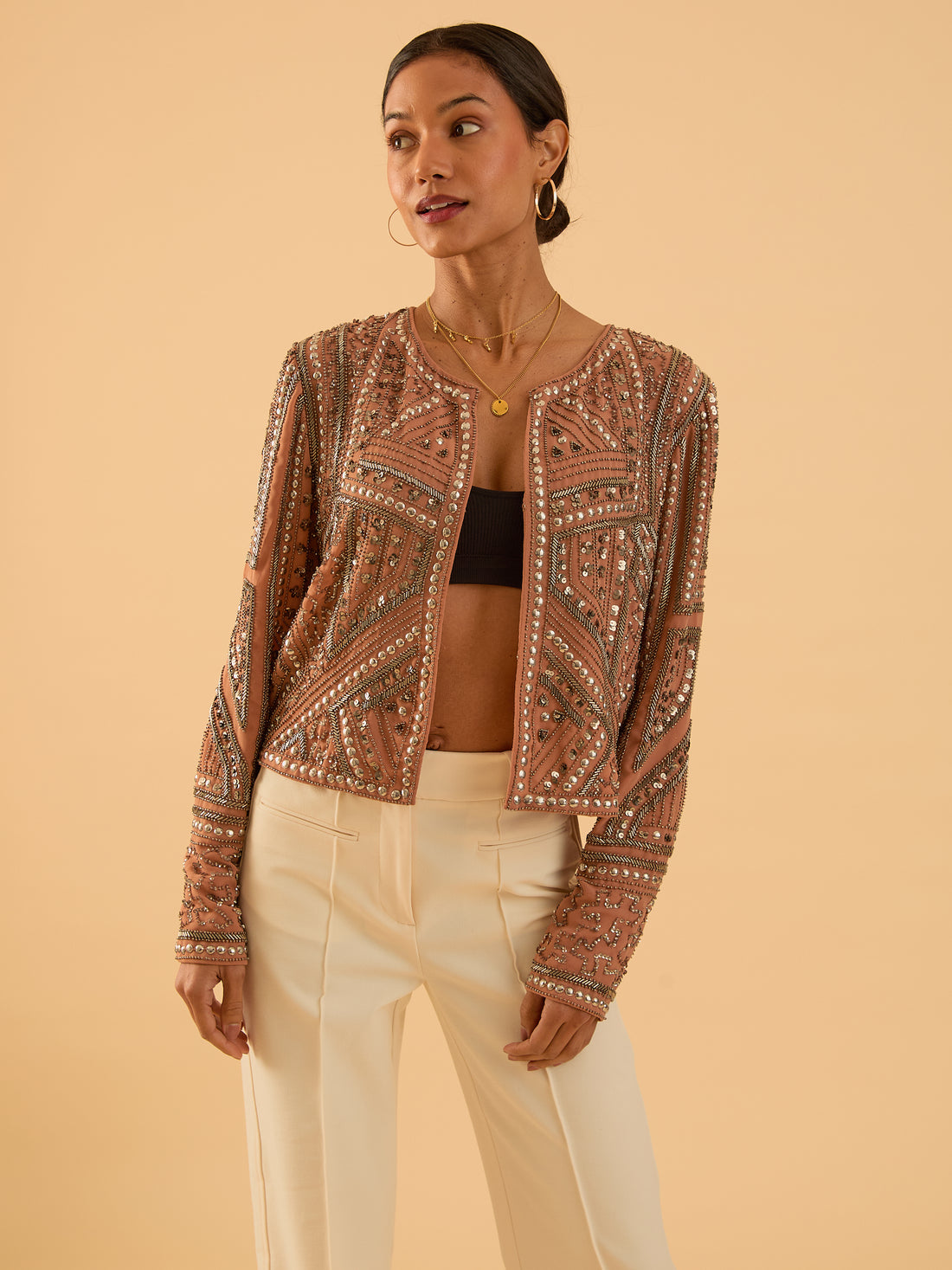 Briar Sequin Trophy Jacket