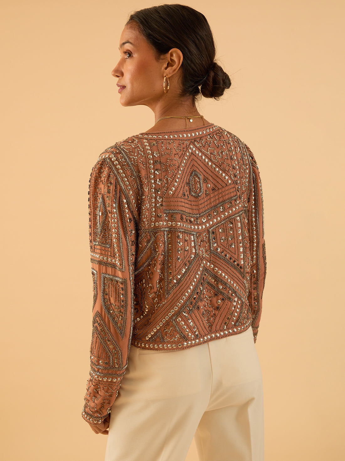 Briar Sequin Trophy Jacket