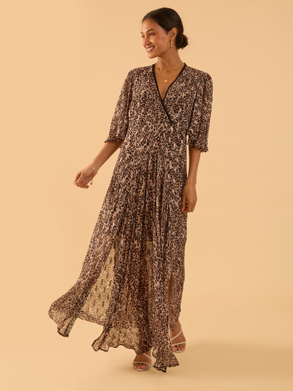 Sienna Print Dress