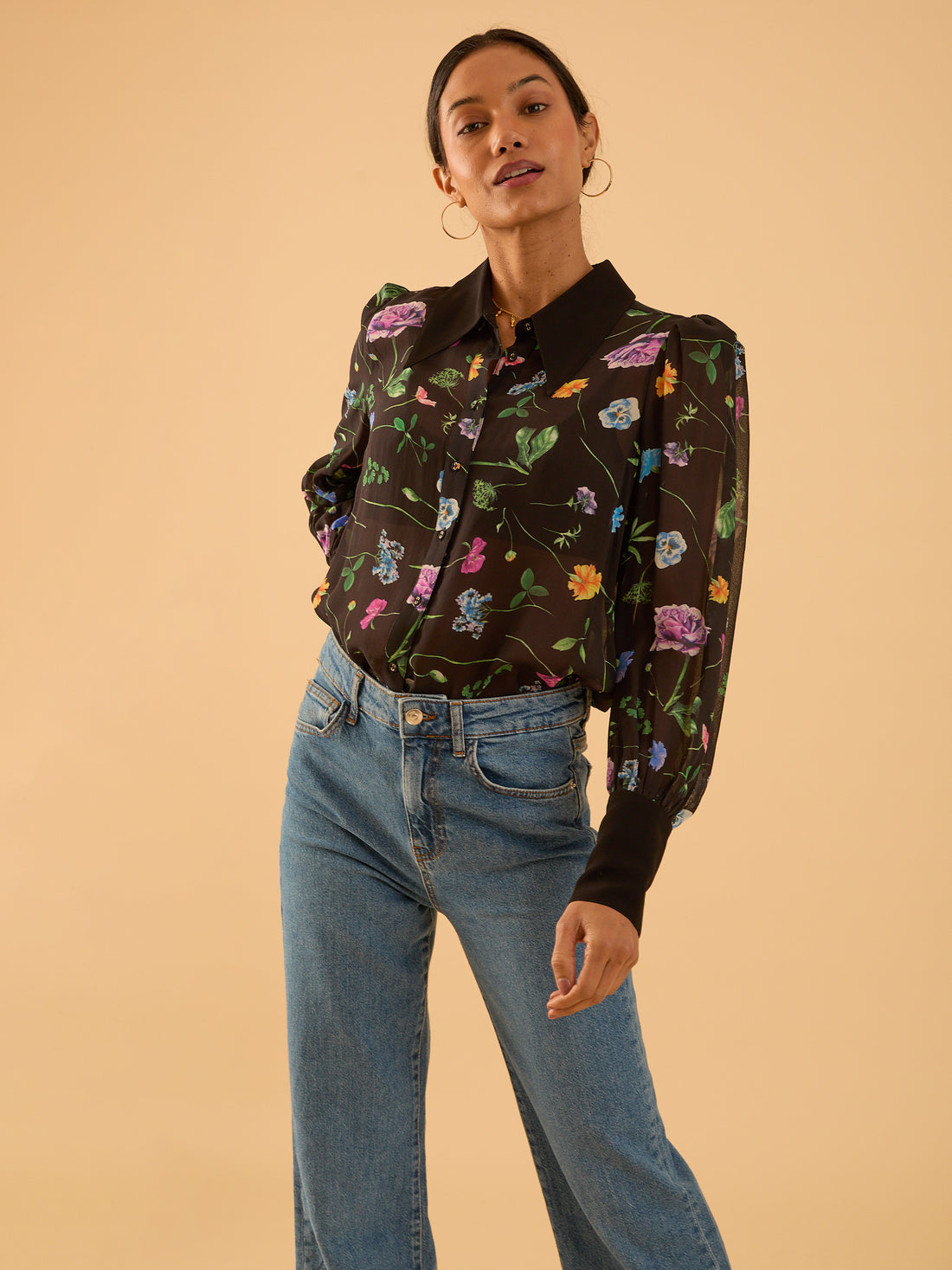 Flora Print Shirt