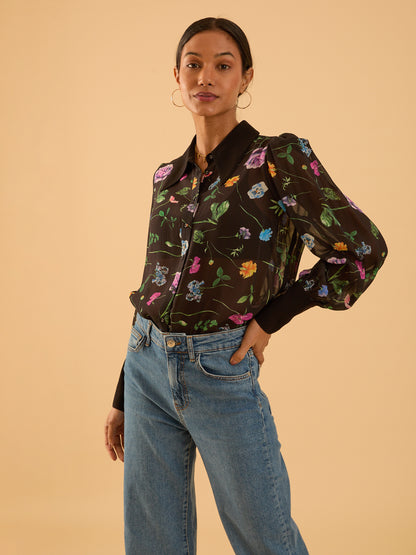 Flora Print Shirt