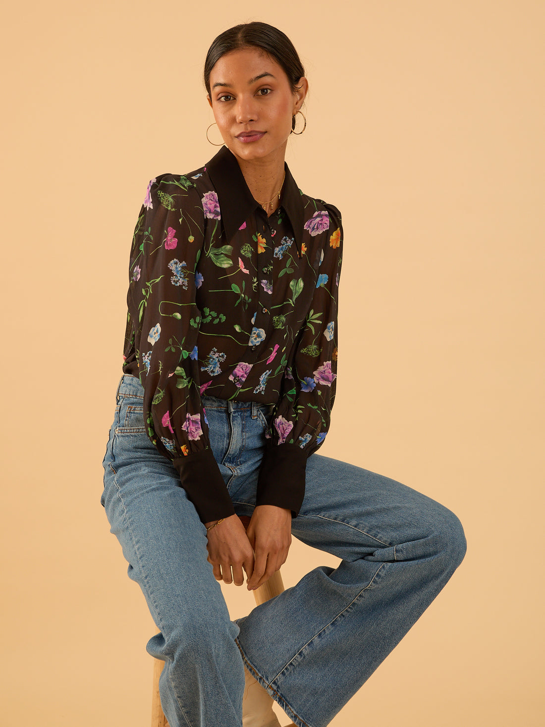 Flora Print Shirt