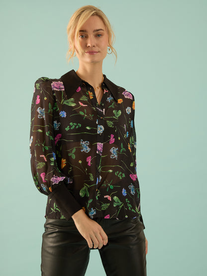 Flora Print Shirt