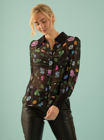 Flora Print Shirt