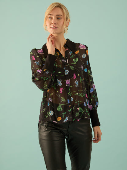 Flora Print Shirt