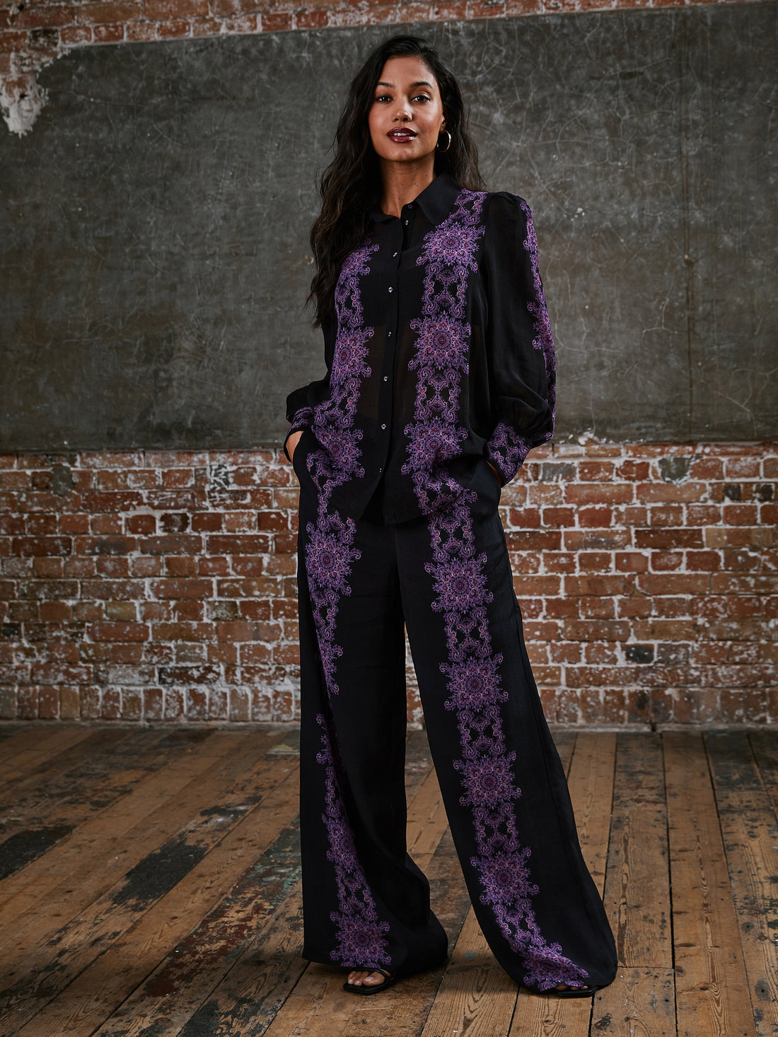 Nancy Print Shirt