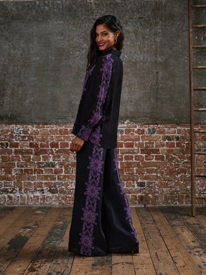Nancy Print Trouser