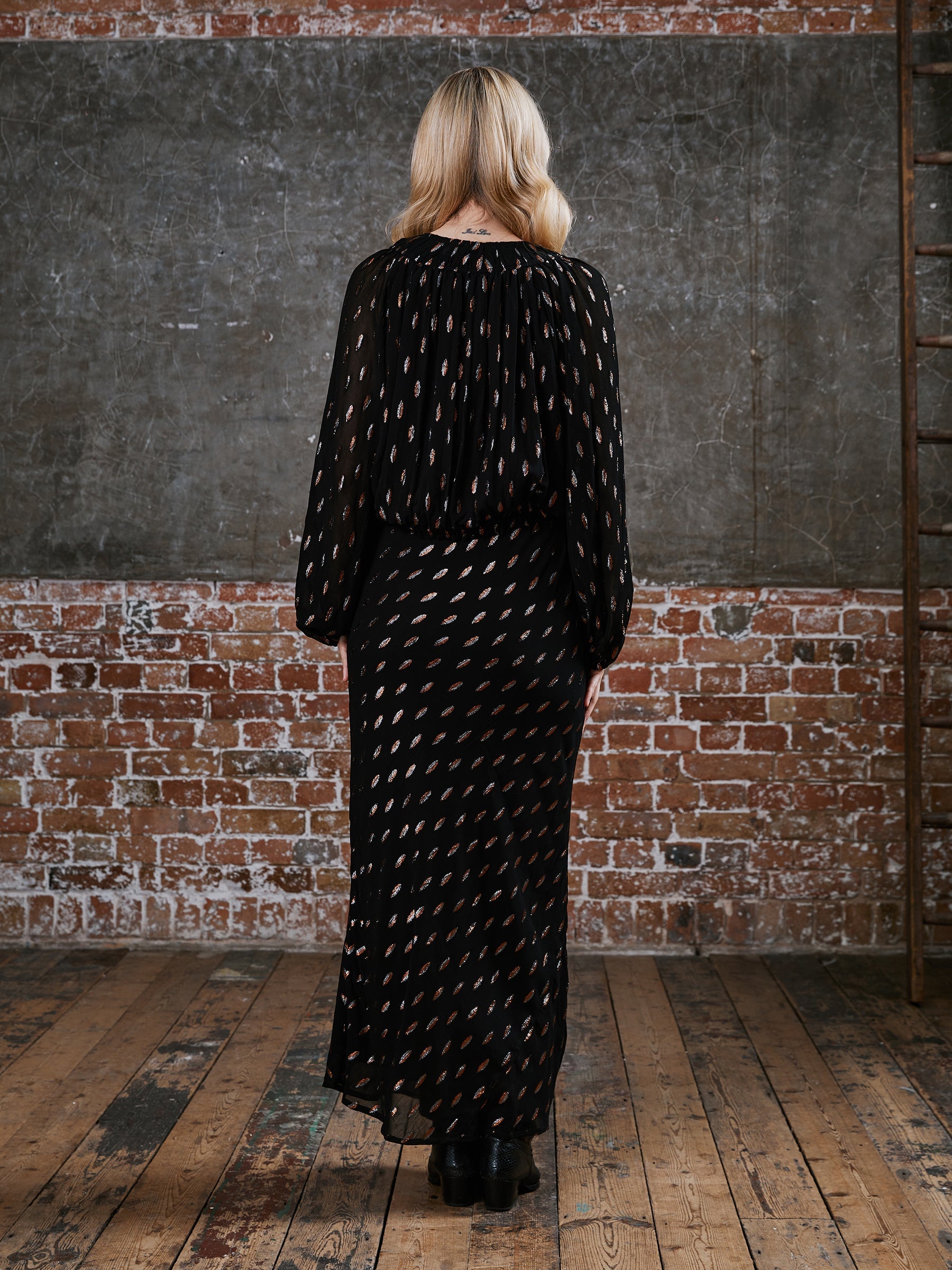 Talia Black Skirt