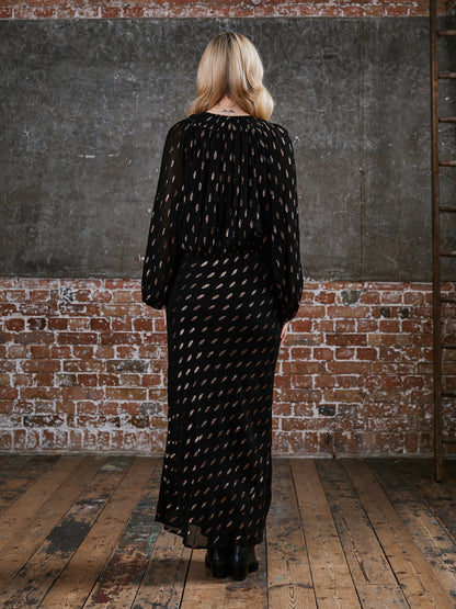 Talia Black Skirt