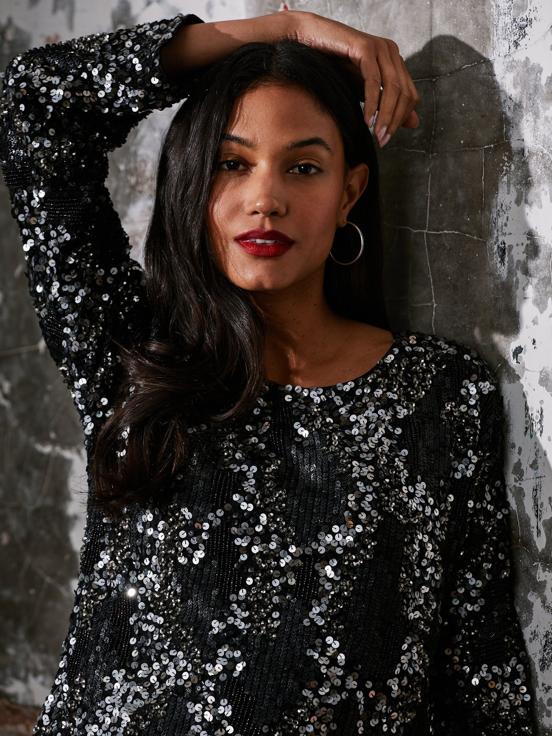Eden Beaded Mini Dress