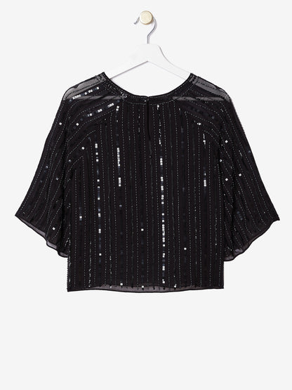 Aurora Sequin Top