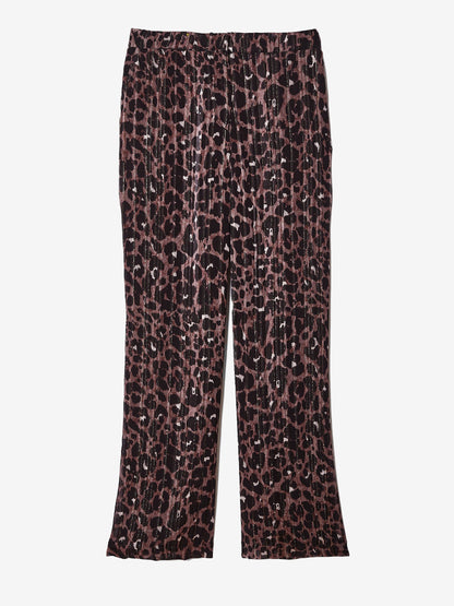 Indira Animal Print Trouser