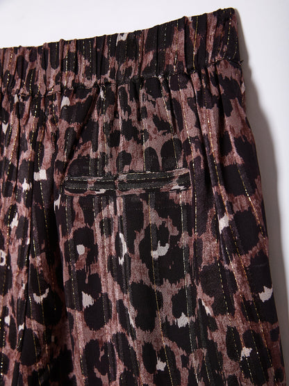 Indira Animal Print Trouser