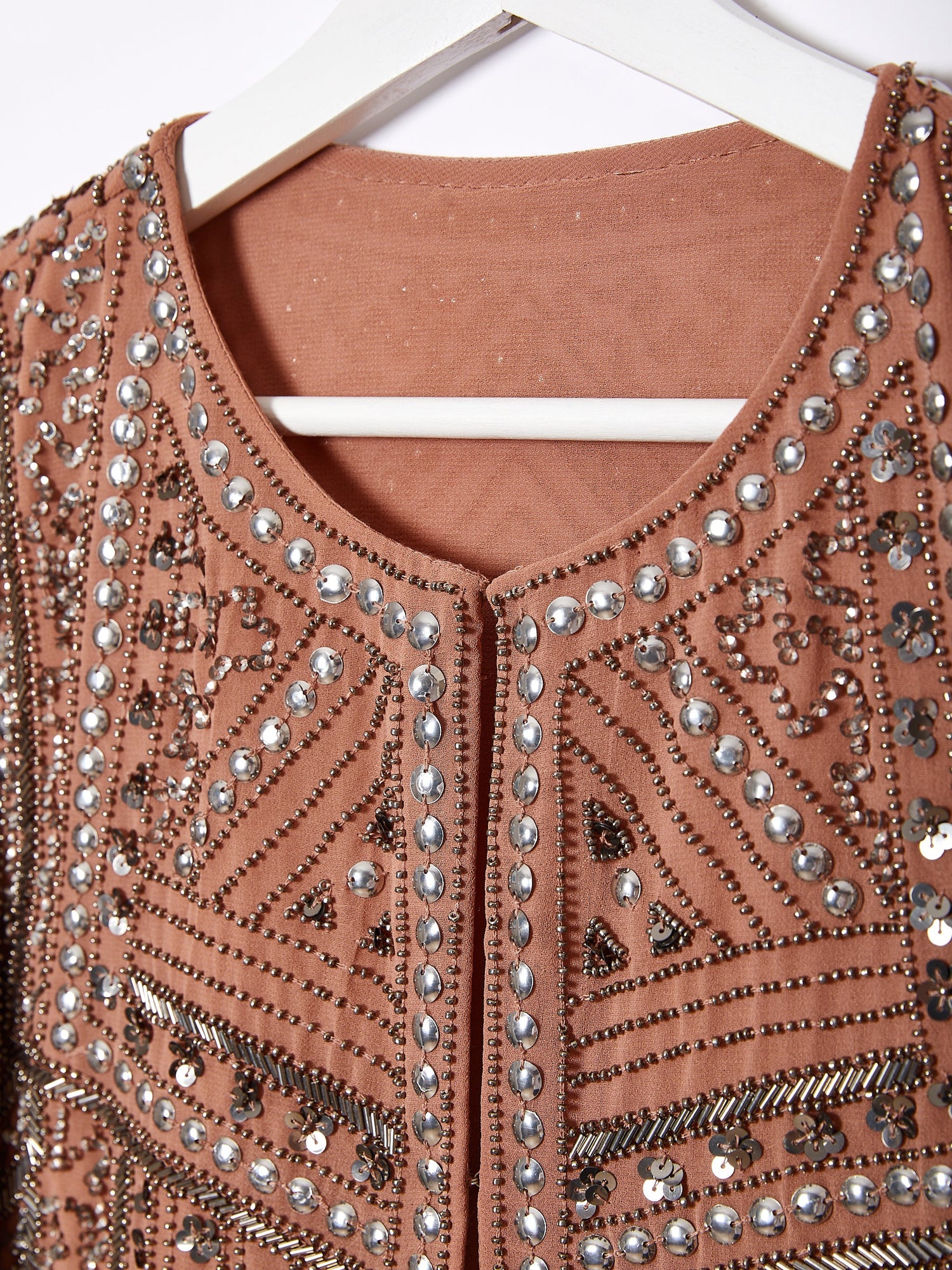 Briar Sequin Trophy Jacket