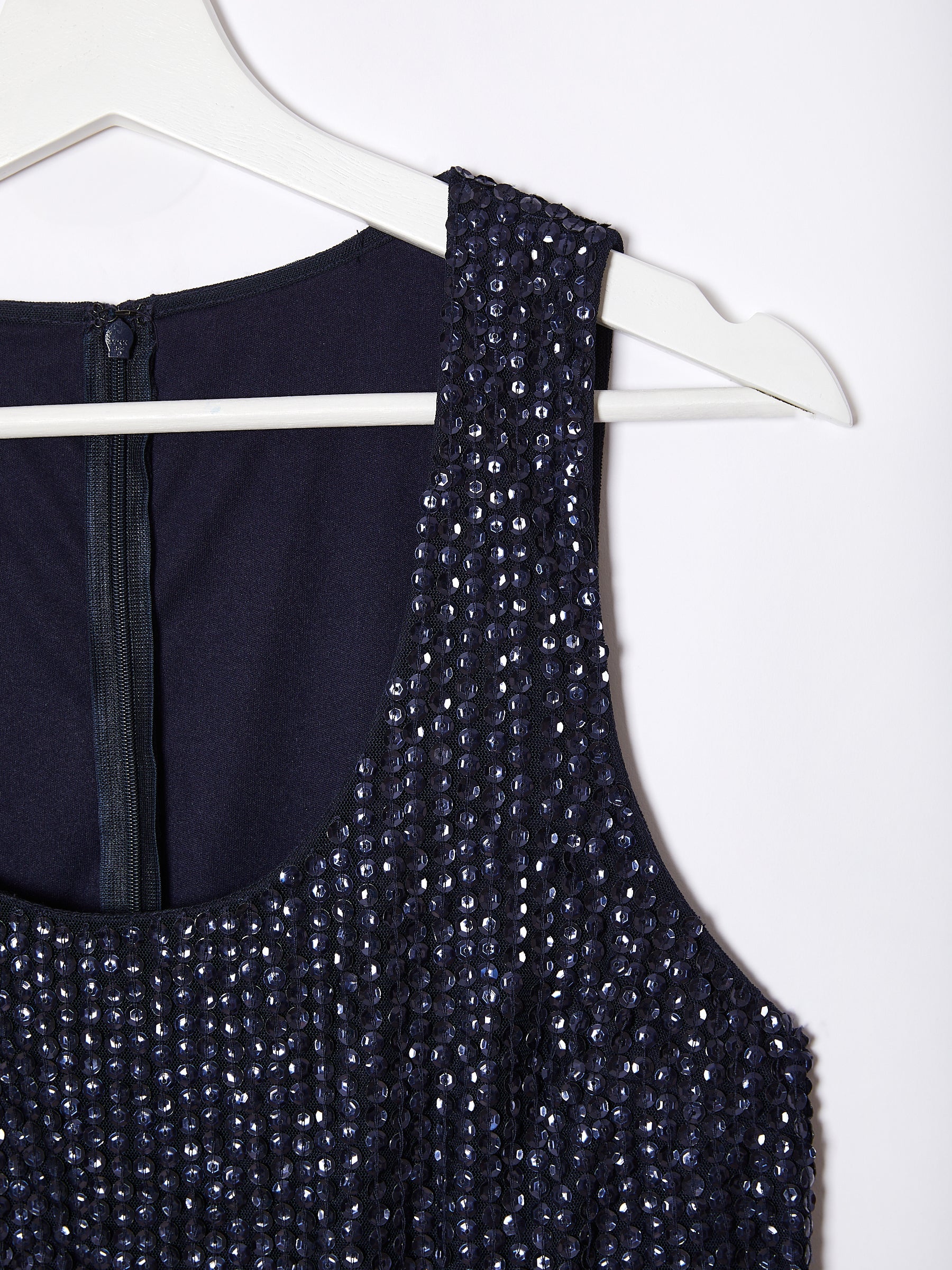 Indigo Sequin Jumpsuit