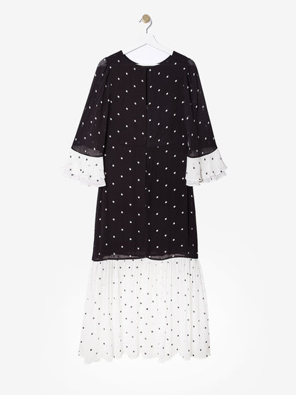 Ella Spot Maxi Dress