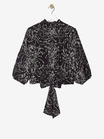 Freya Print Blouse