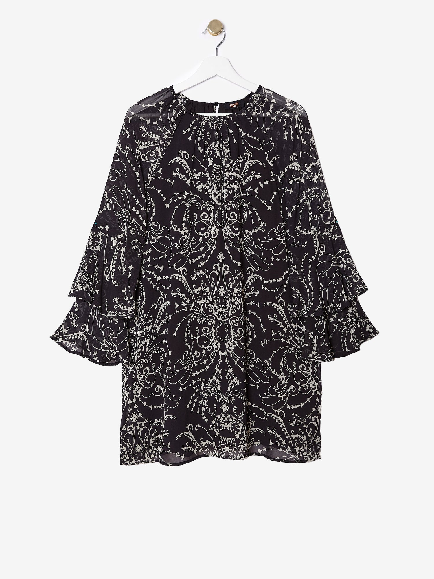 Freya Print Flute Sleeve Mini