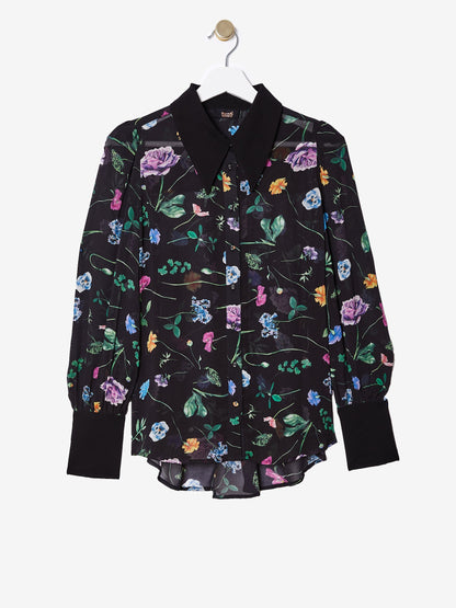 Flora Print Shirt