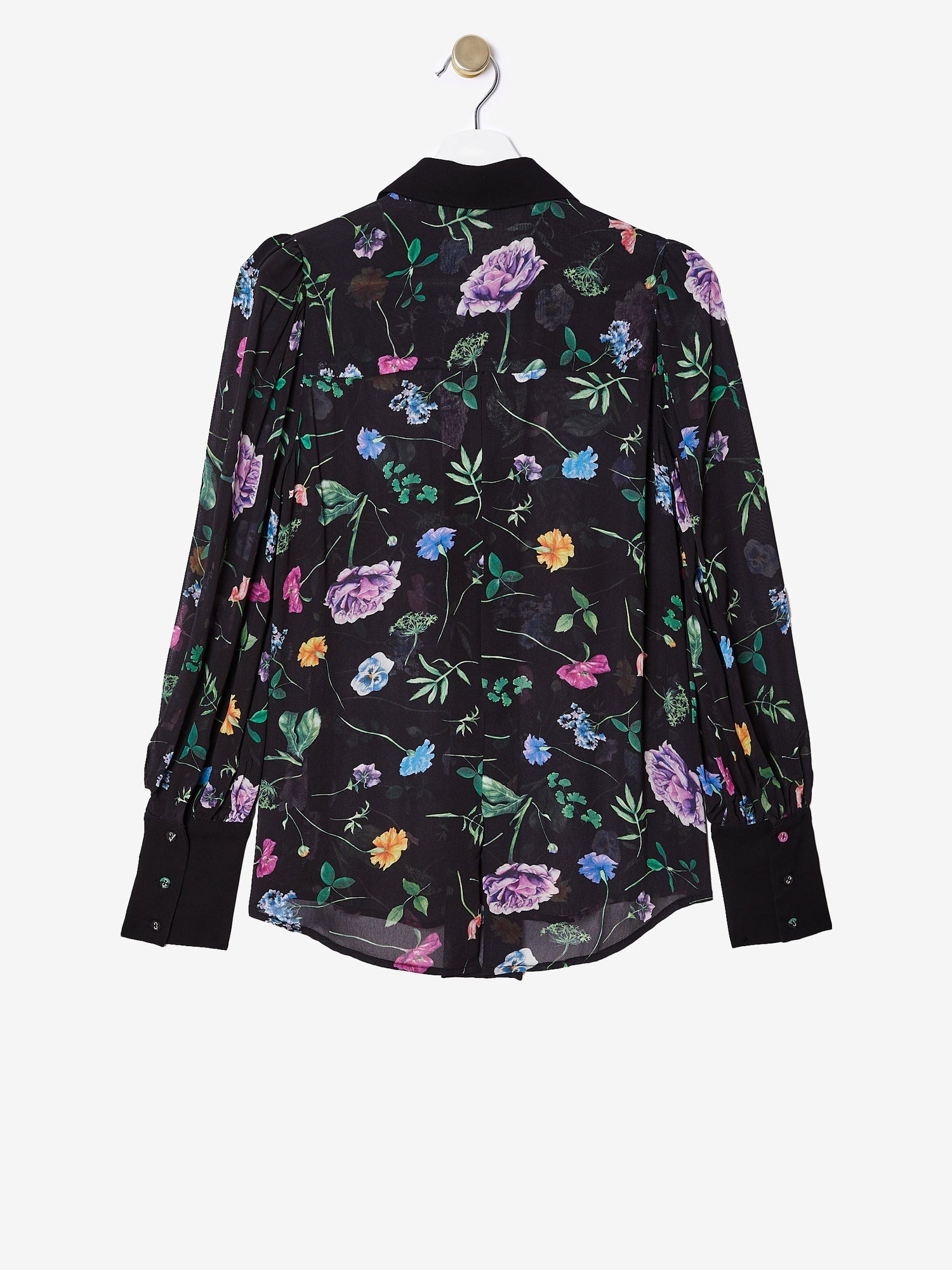 Flora Print Shirt